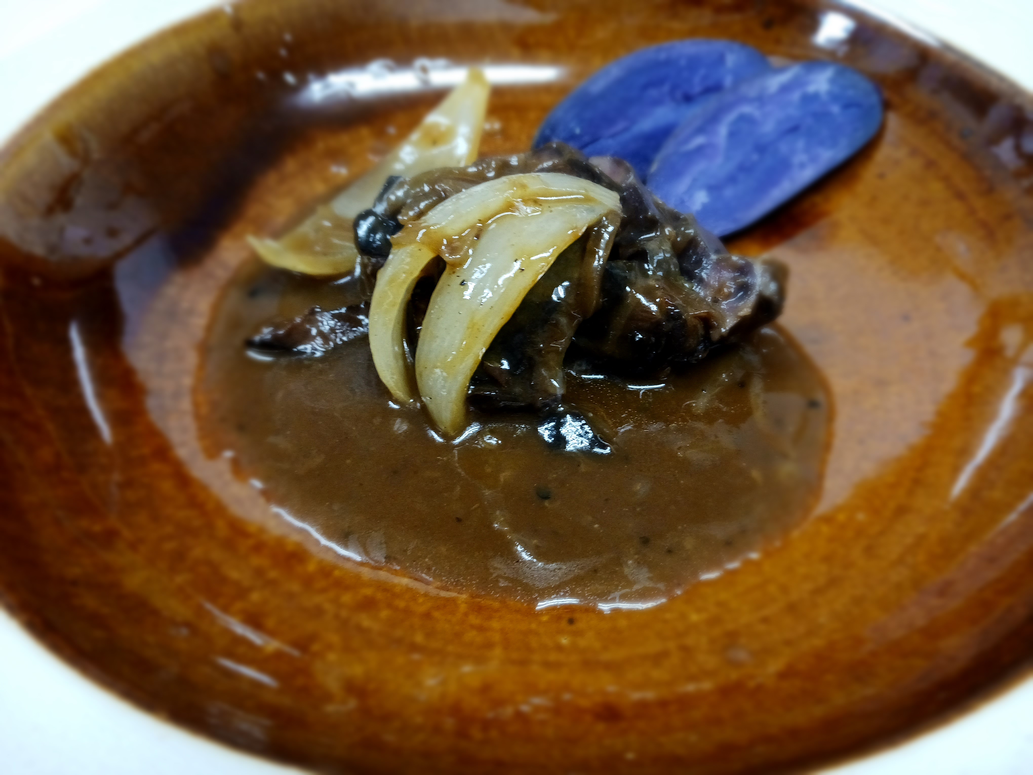 鹿肉シチュー