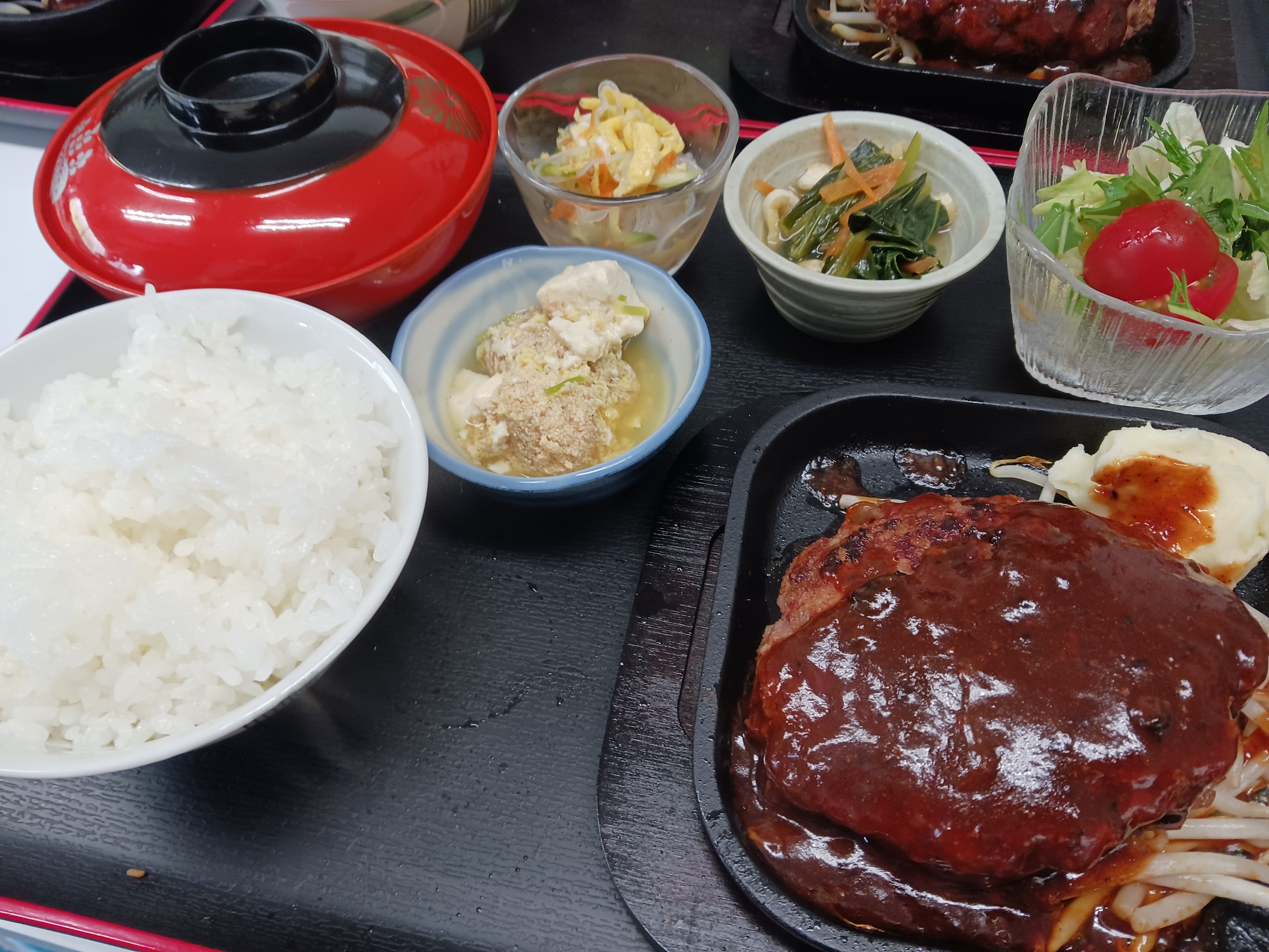定食（中学生頃）