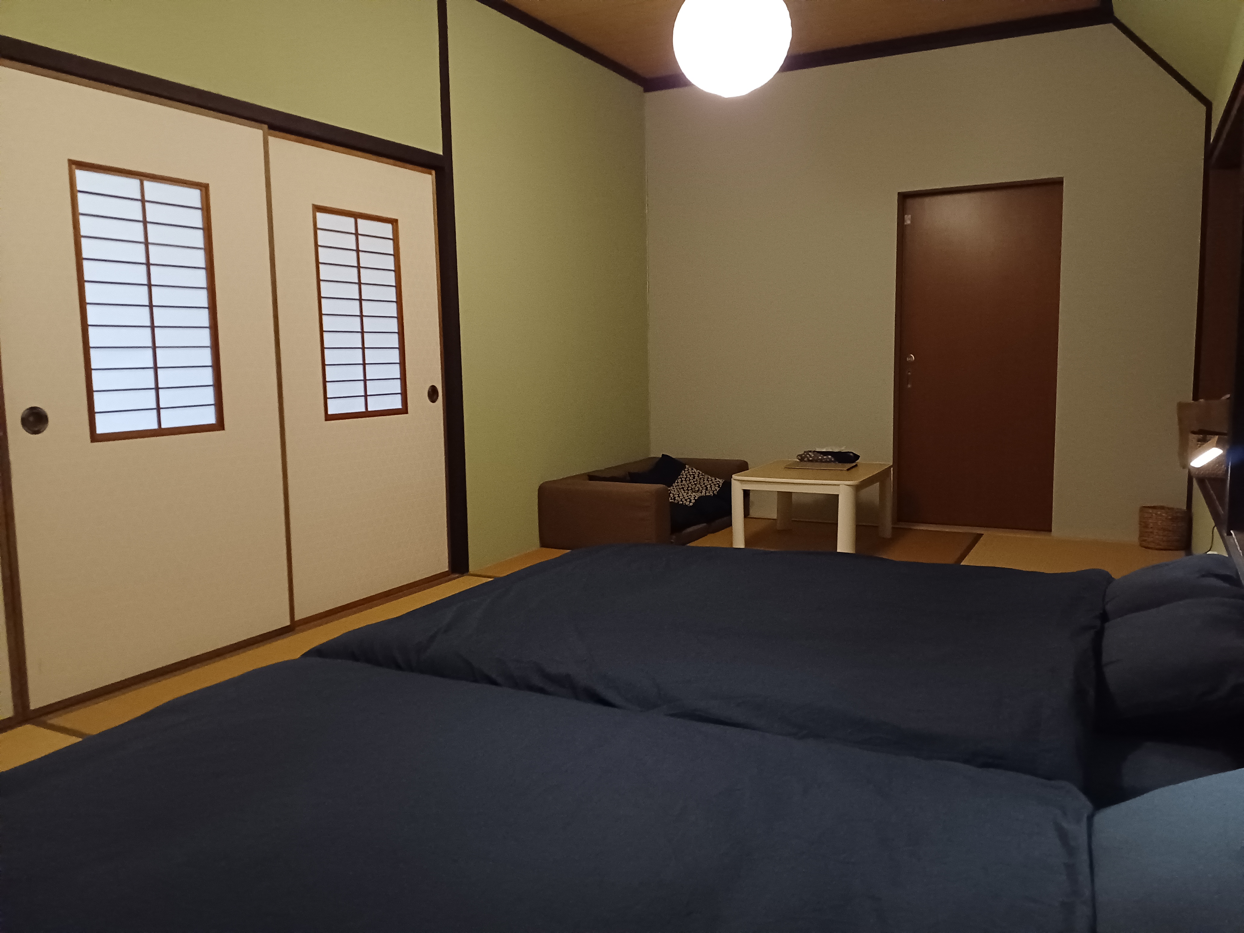 寝室