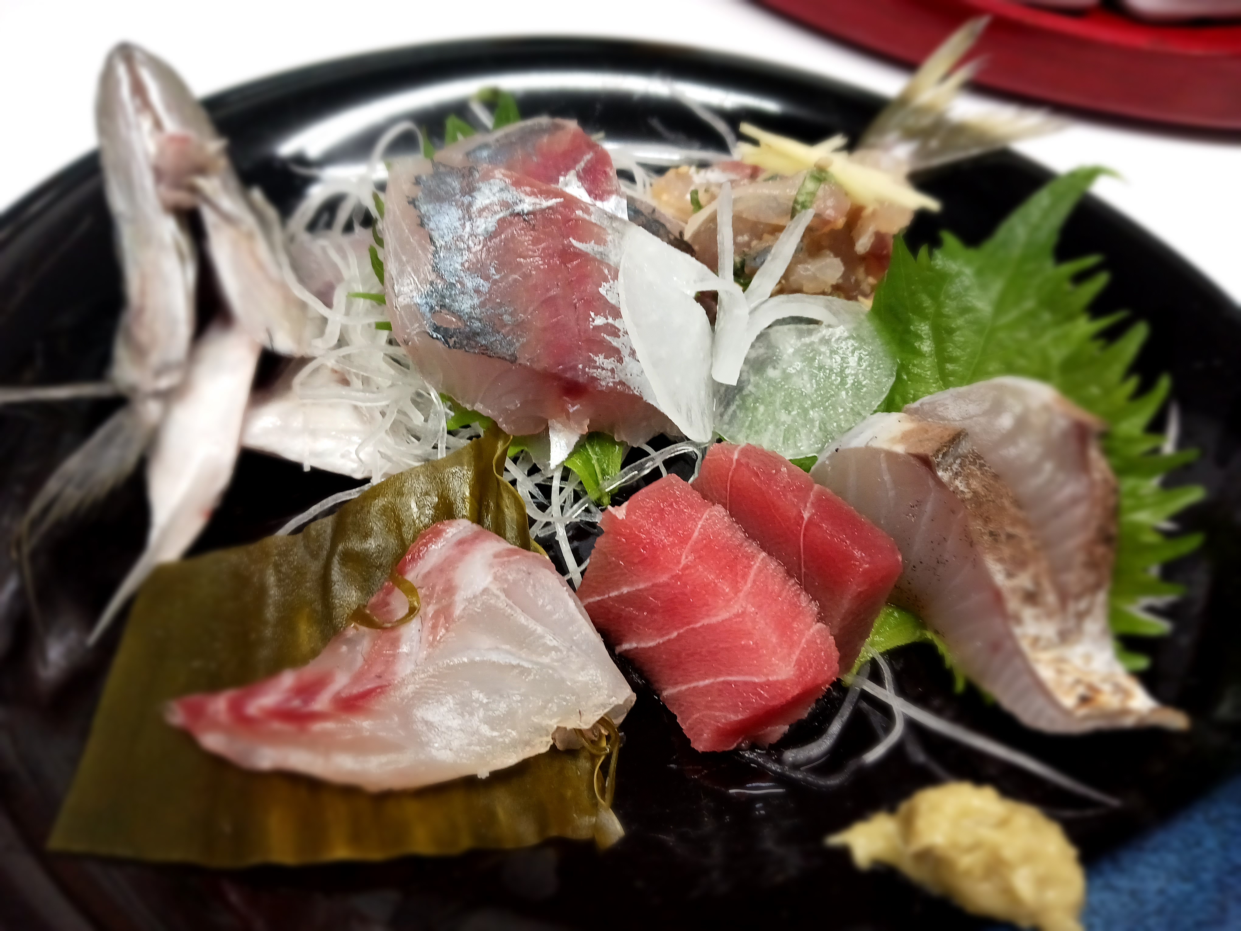 お造り盛り合わせ