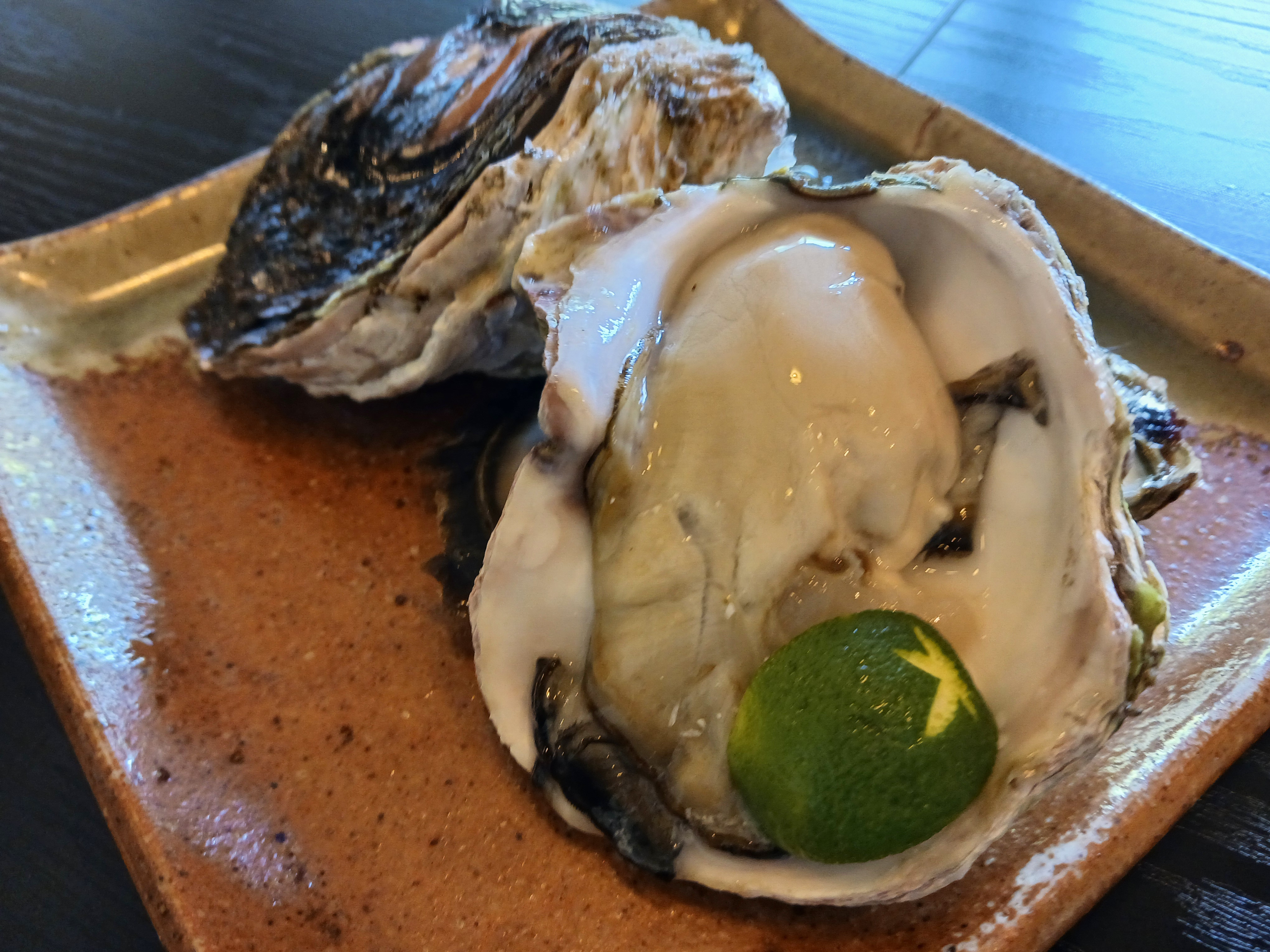 岩牡蠣