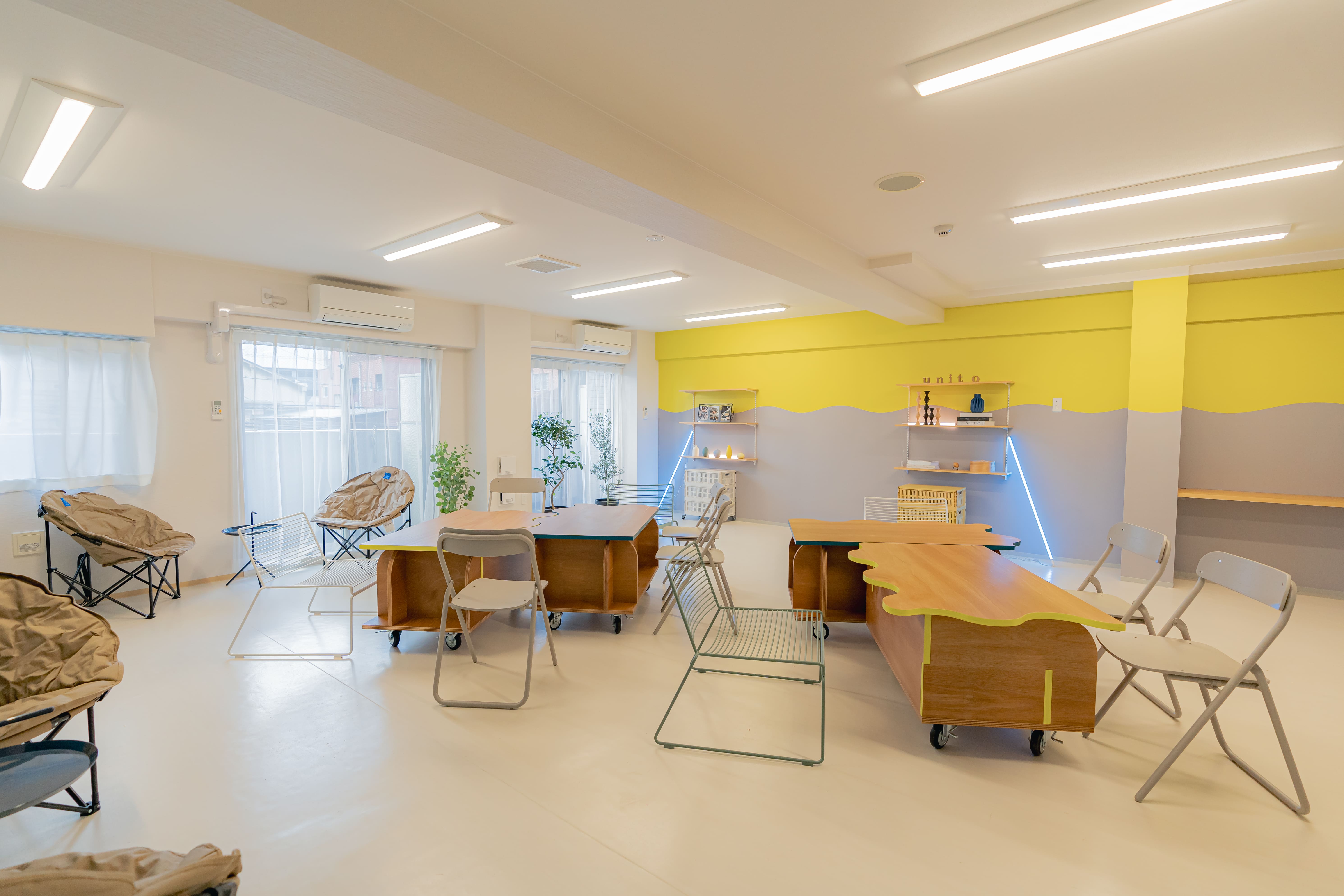 共用ラウンジラウンジ