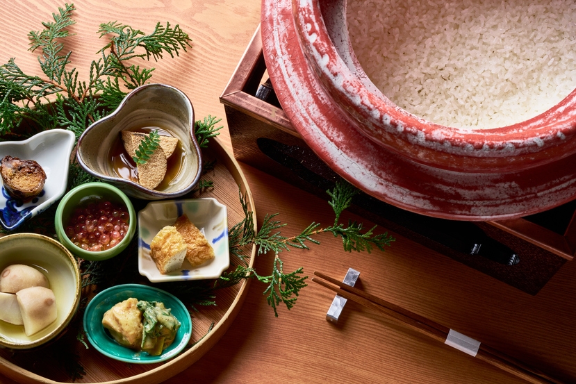 【日本料理 えん】九頭竜川天然あゆと北陸の旬会席＜夏季限定＞
