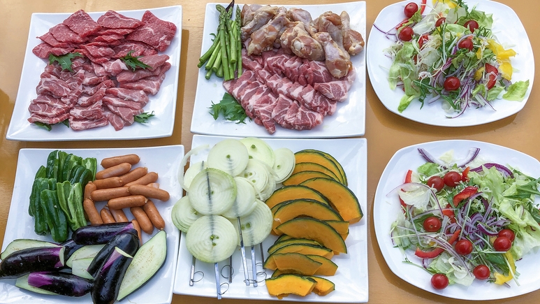 手ぶらでBBQ♪古民家のプライベート空間で楽しもう！【２食付】