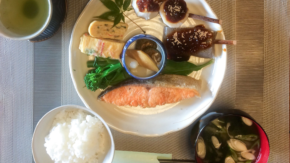 【朝食付】☆一日一組限定☆里山のおかあさんが作る朝ごはん