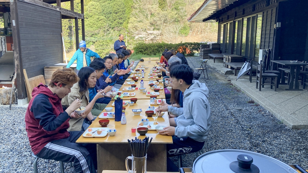 【朝食付】☆一日一組限定☆里山のおかあさんが作る朝ごはん