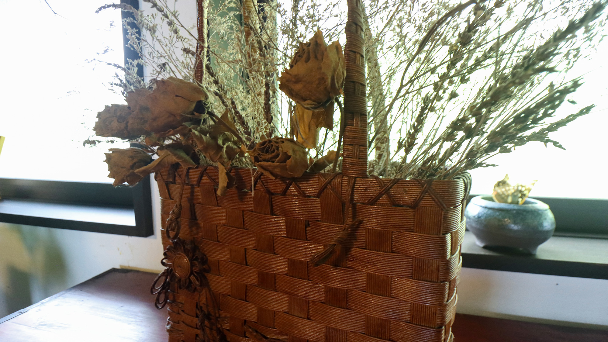 #おしゃれなドライフラワーがかわいいです