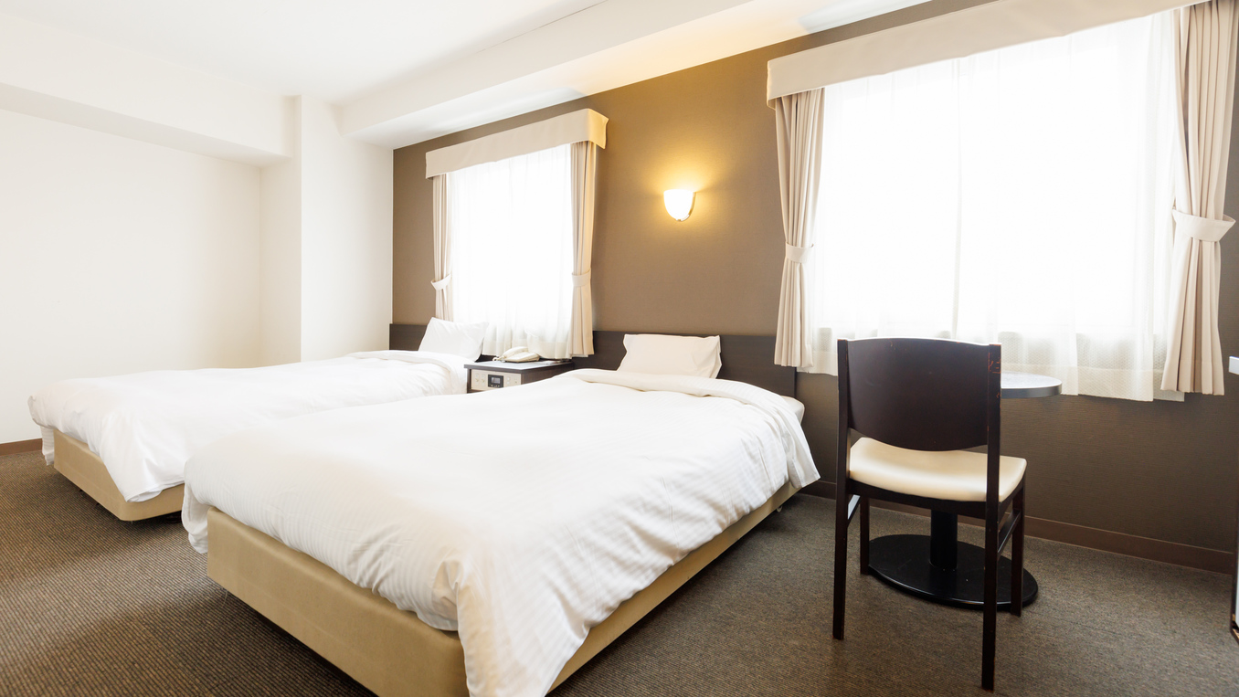 【禁煙】デラックスツインルーム