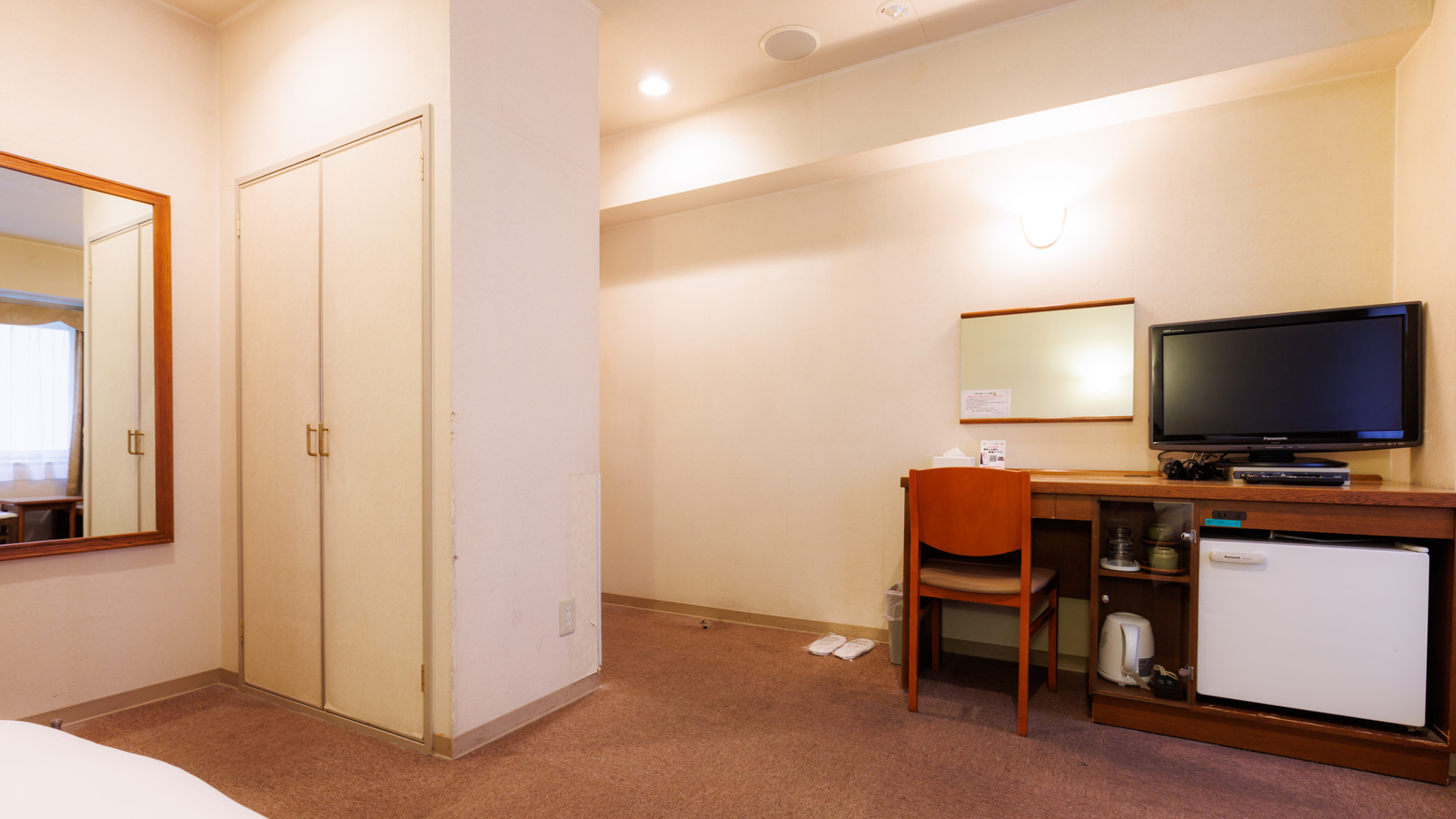 喫煙可ツインルーム