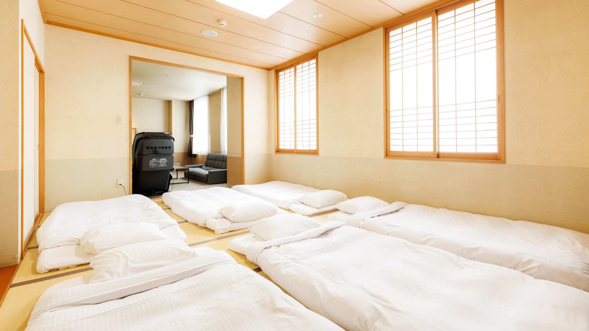 【禁煙】和室6名定員◇最上階◇