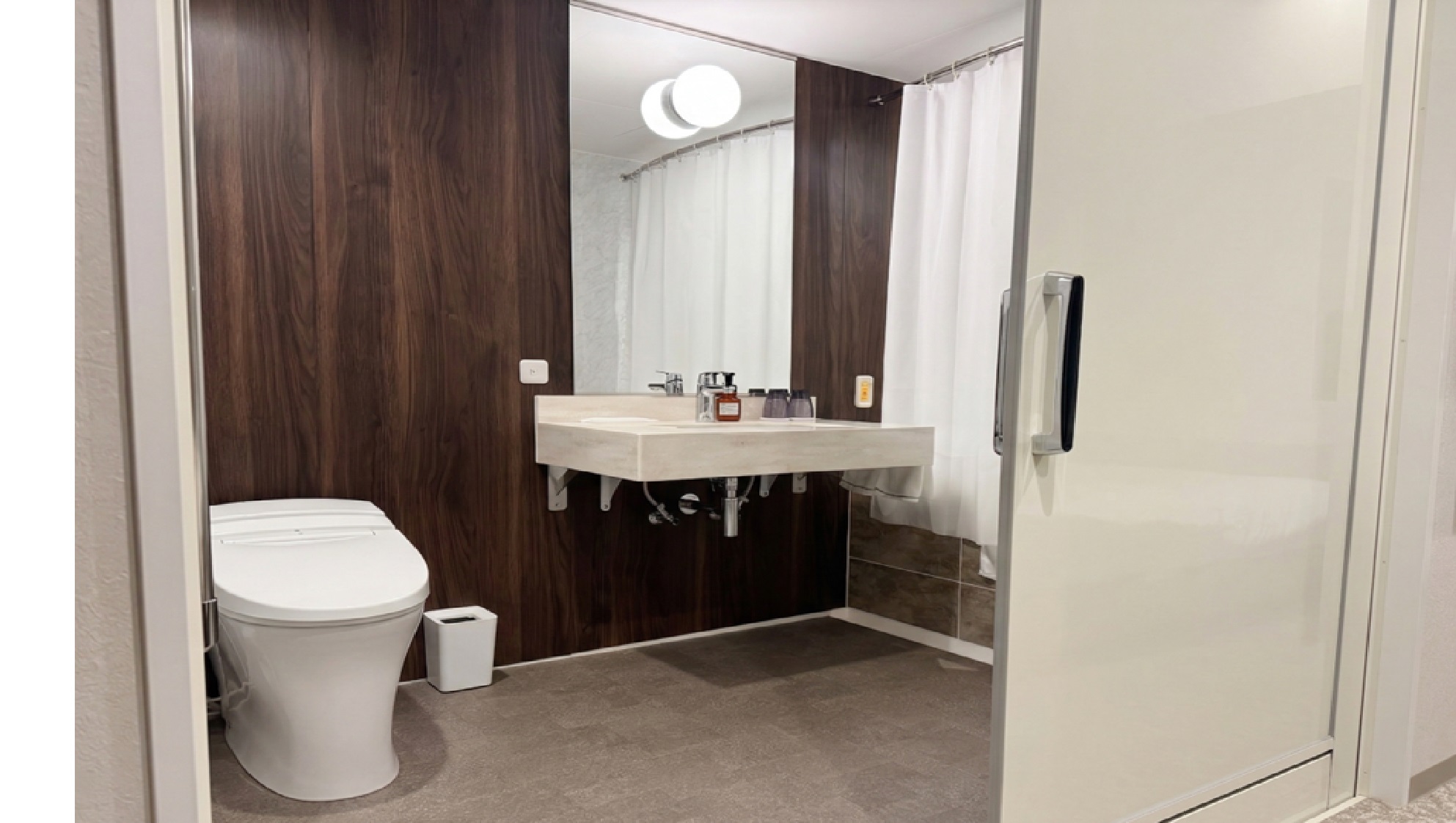 バリアフリールーム(禁煙)＜ツイン＞