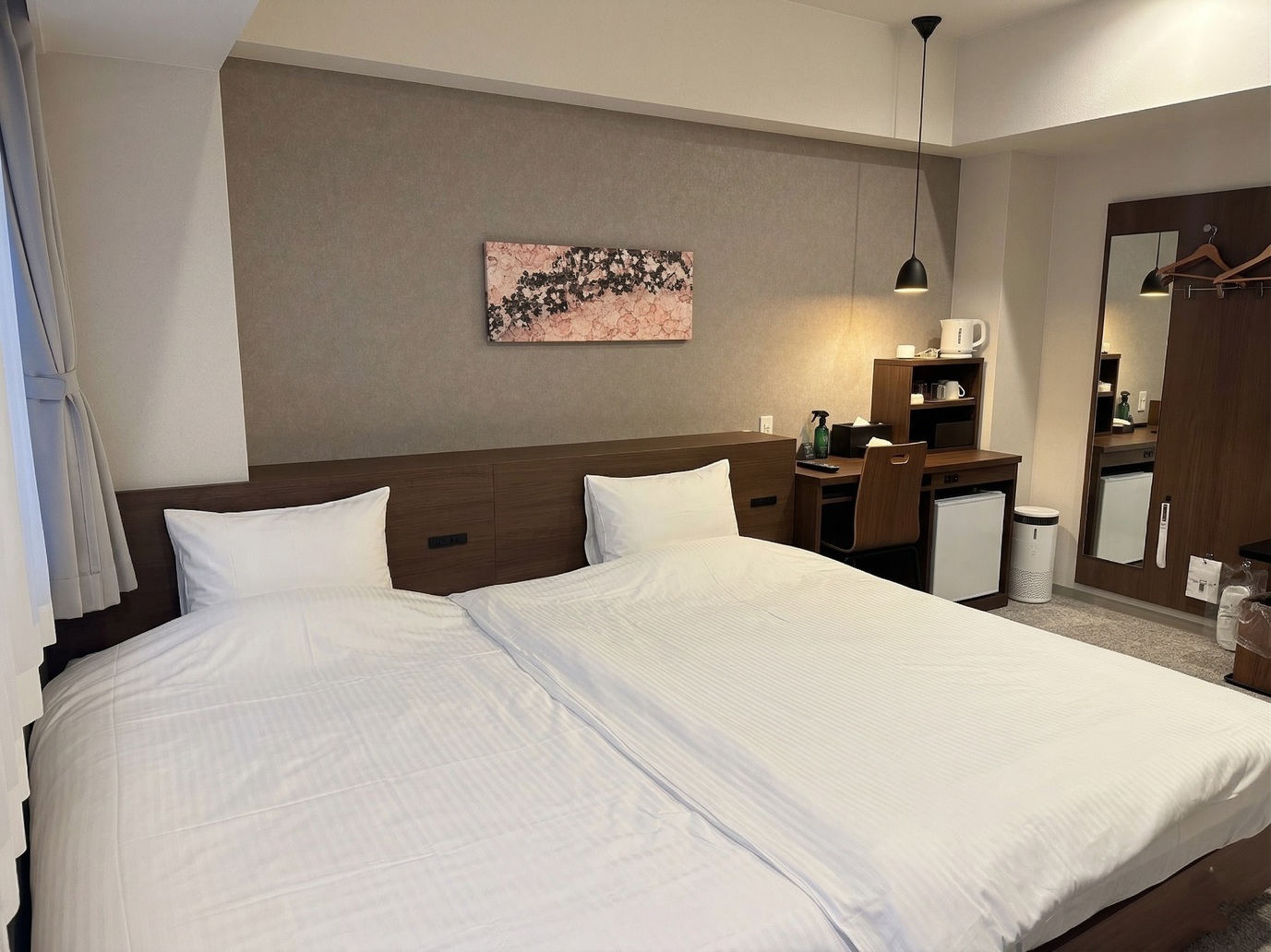 バリアフリールーム(禁煙)＜ツイン＞