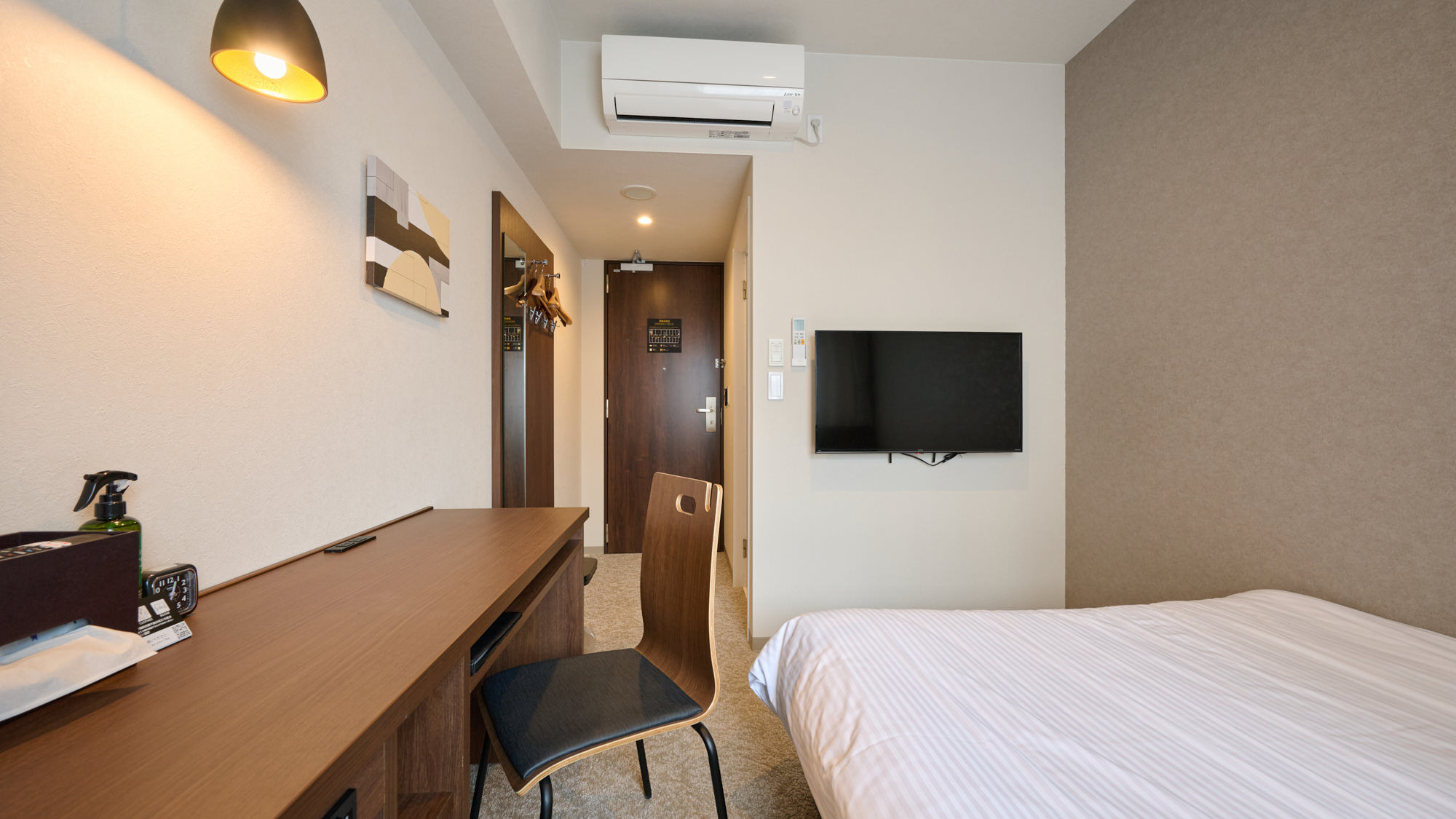 ダブルルーム＜ダブルベッド＞