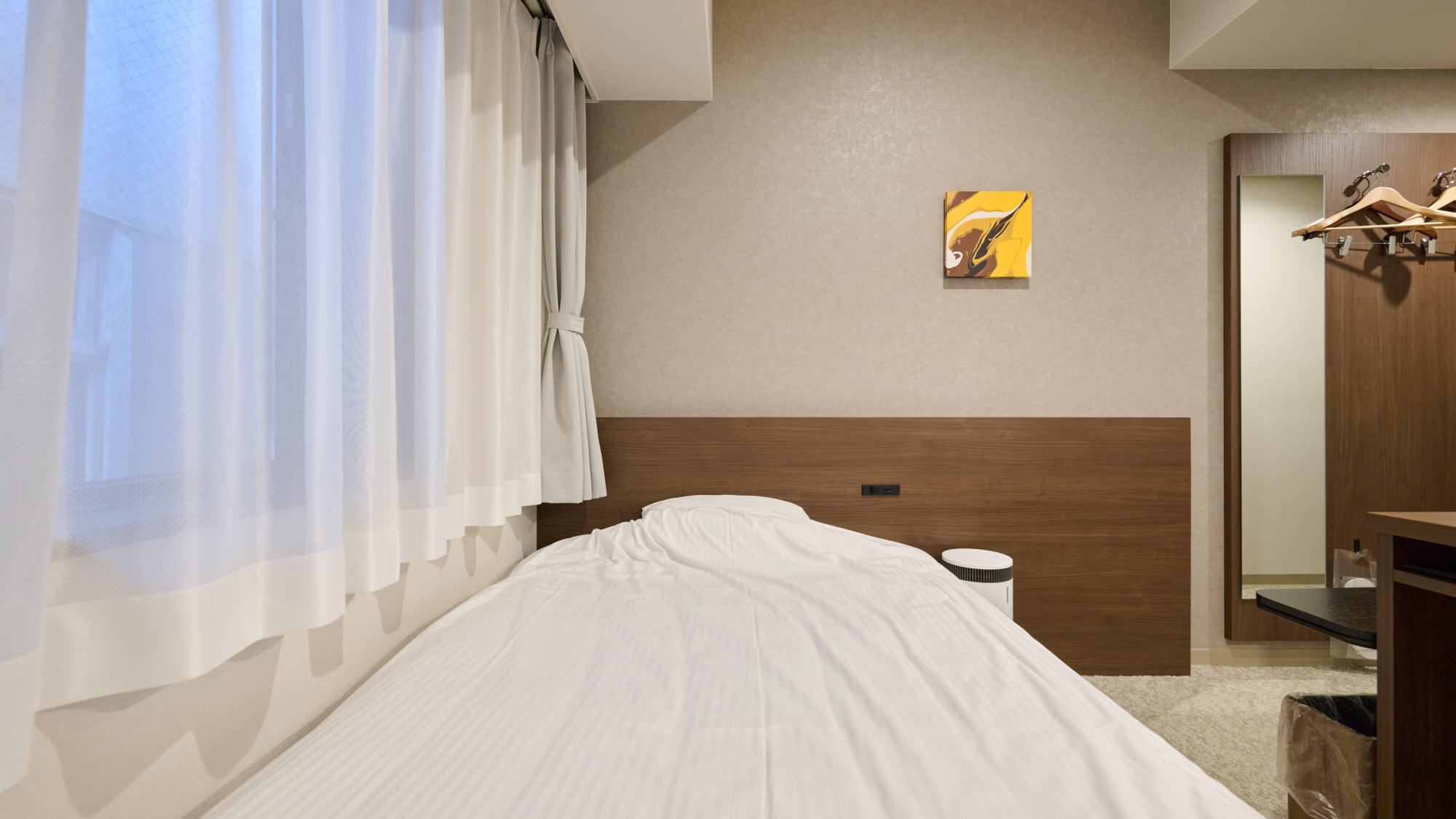 シングル＜セミダブルベッド＞