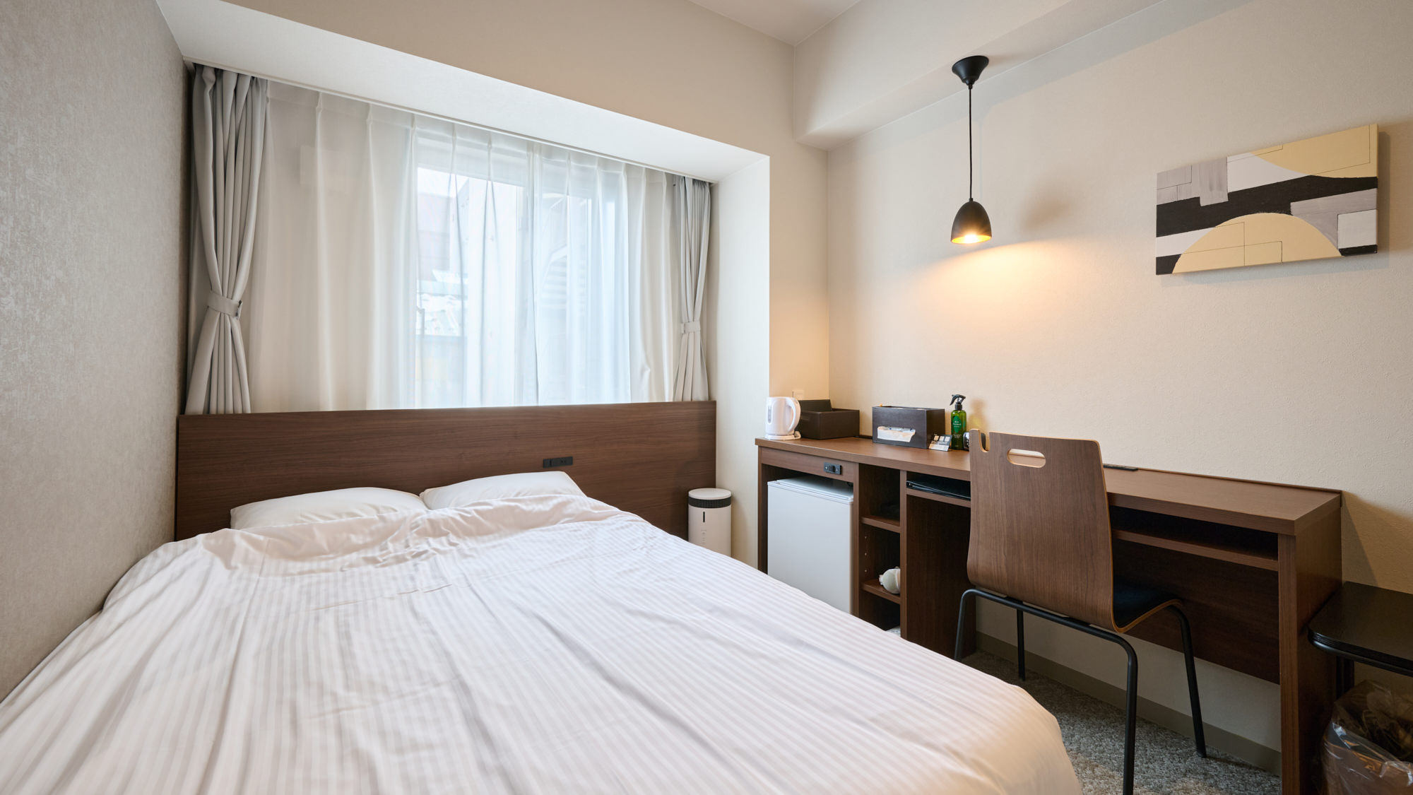 ダブルルーム＜ダブルベッド＞