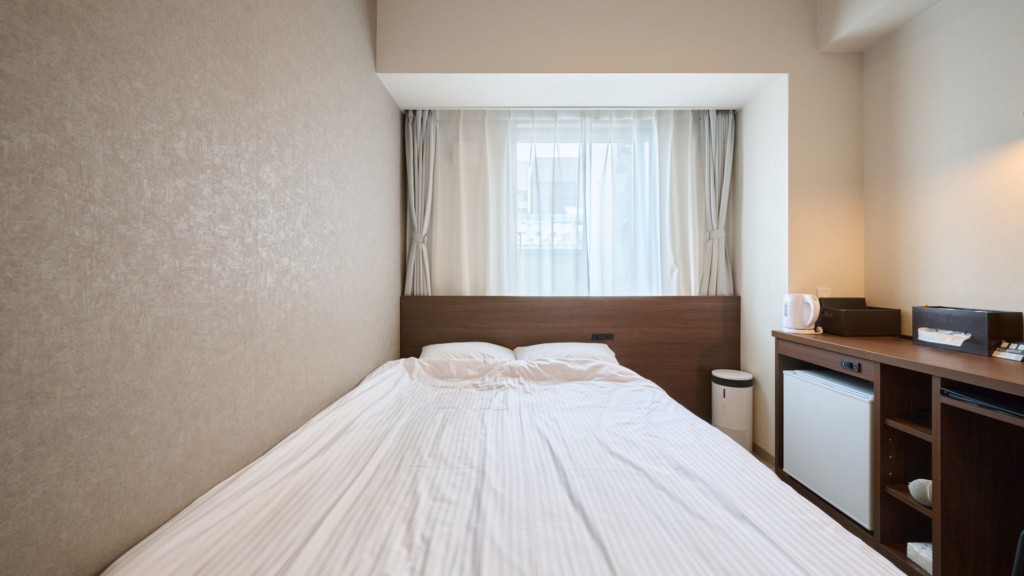 ダブルルーム＜ダブルベッド＞