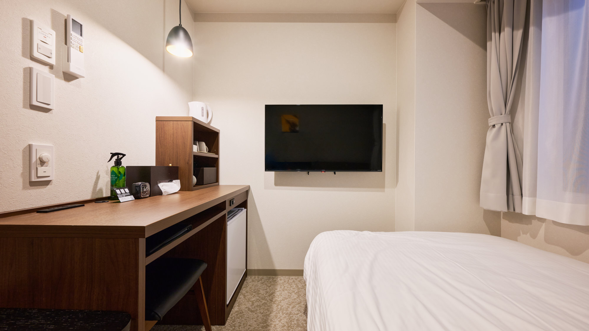 シングル＜セミダブルベッド＞