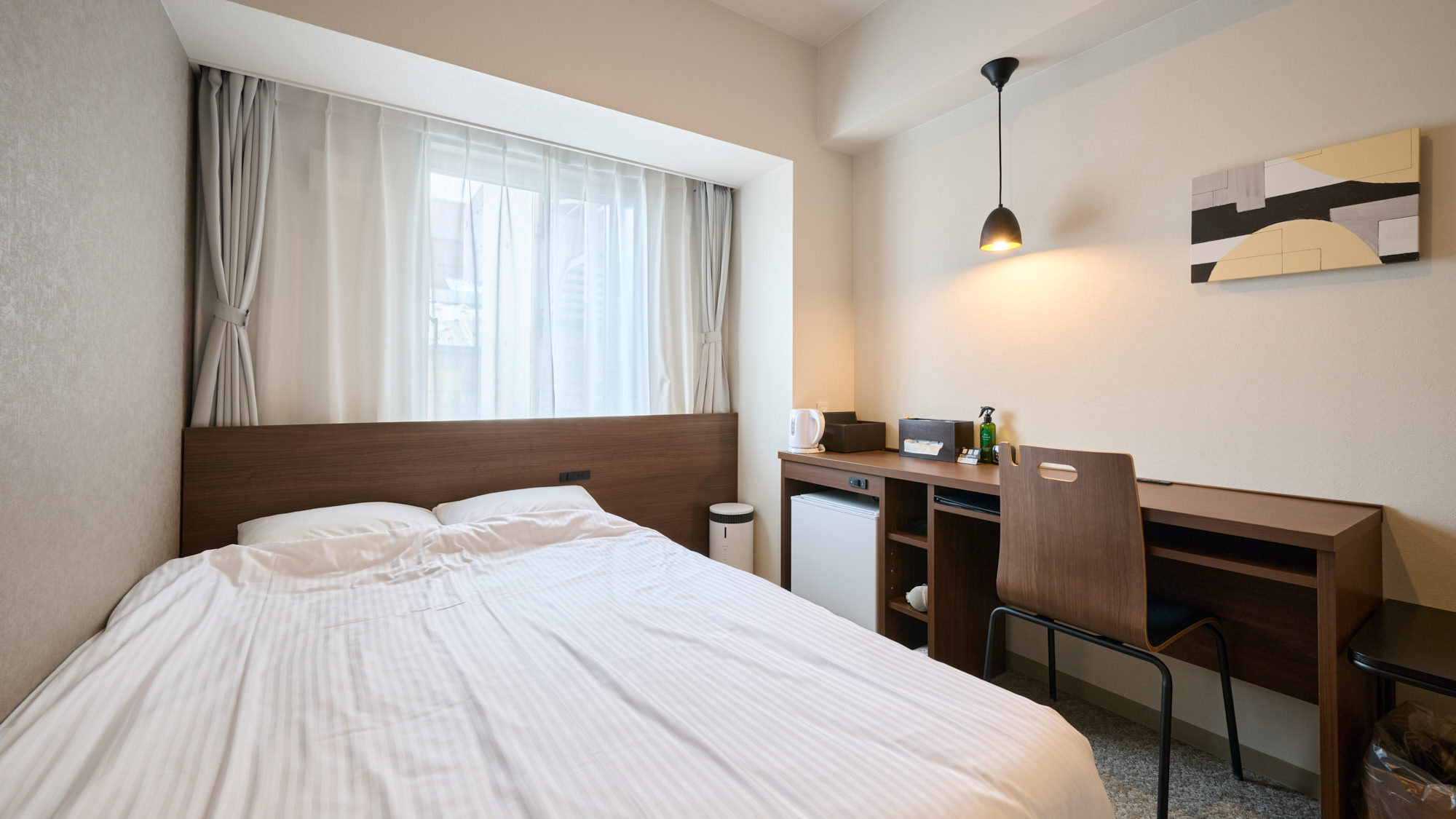 ダブルルーム＜ダブルベッド＞