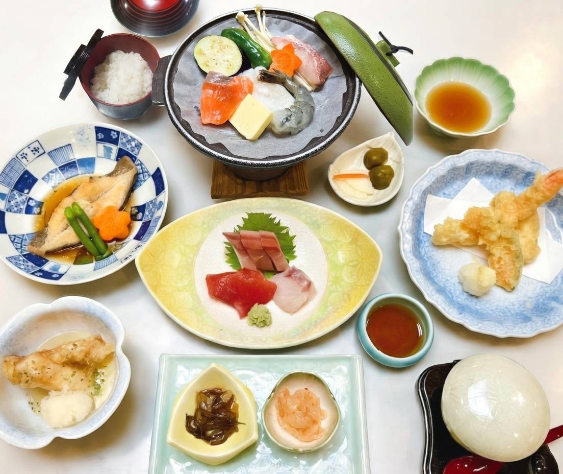 天然温泉でゆったり１泊２食付プラン