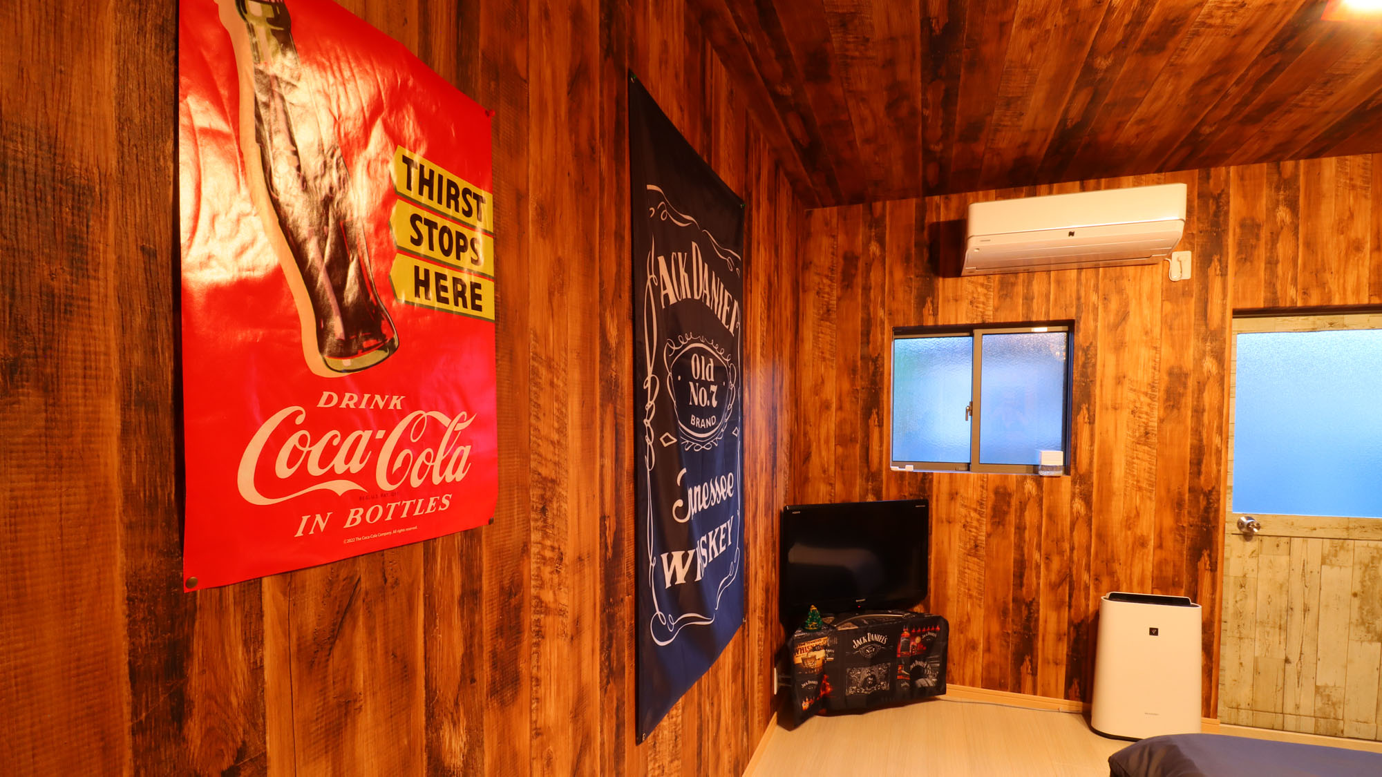 部屋_ウッディー