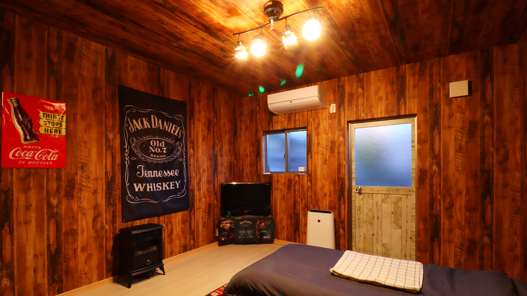 部屋_ウッディー