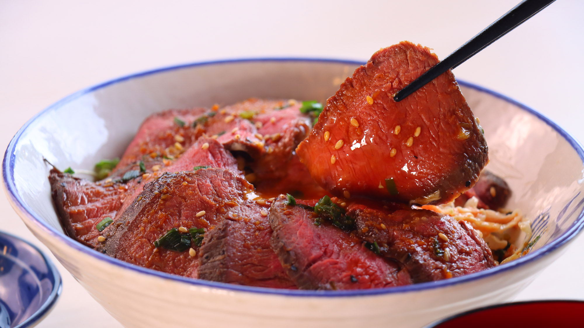 【夕食一例～ジビエ丼】