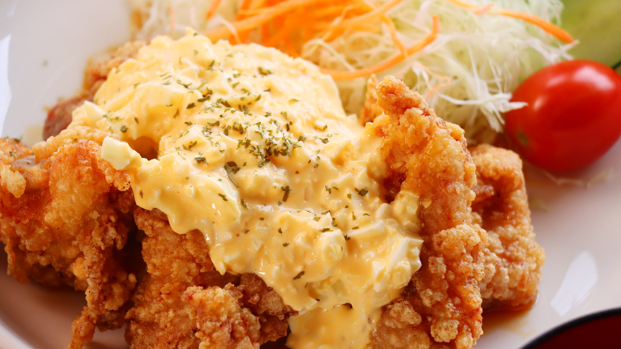 【チキン南蛮定食】