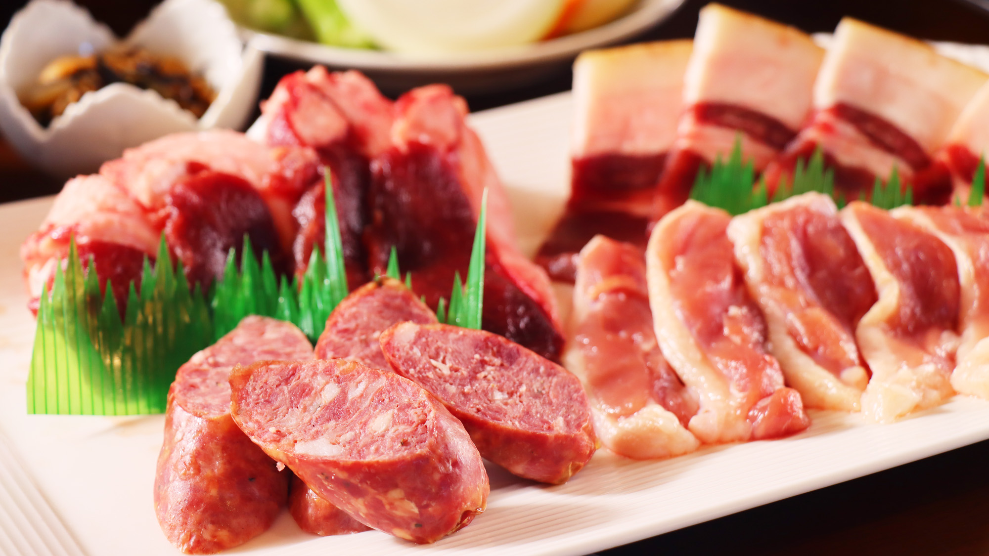 【ジビエ焼肉】