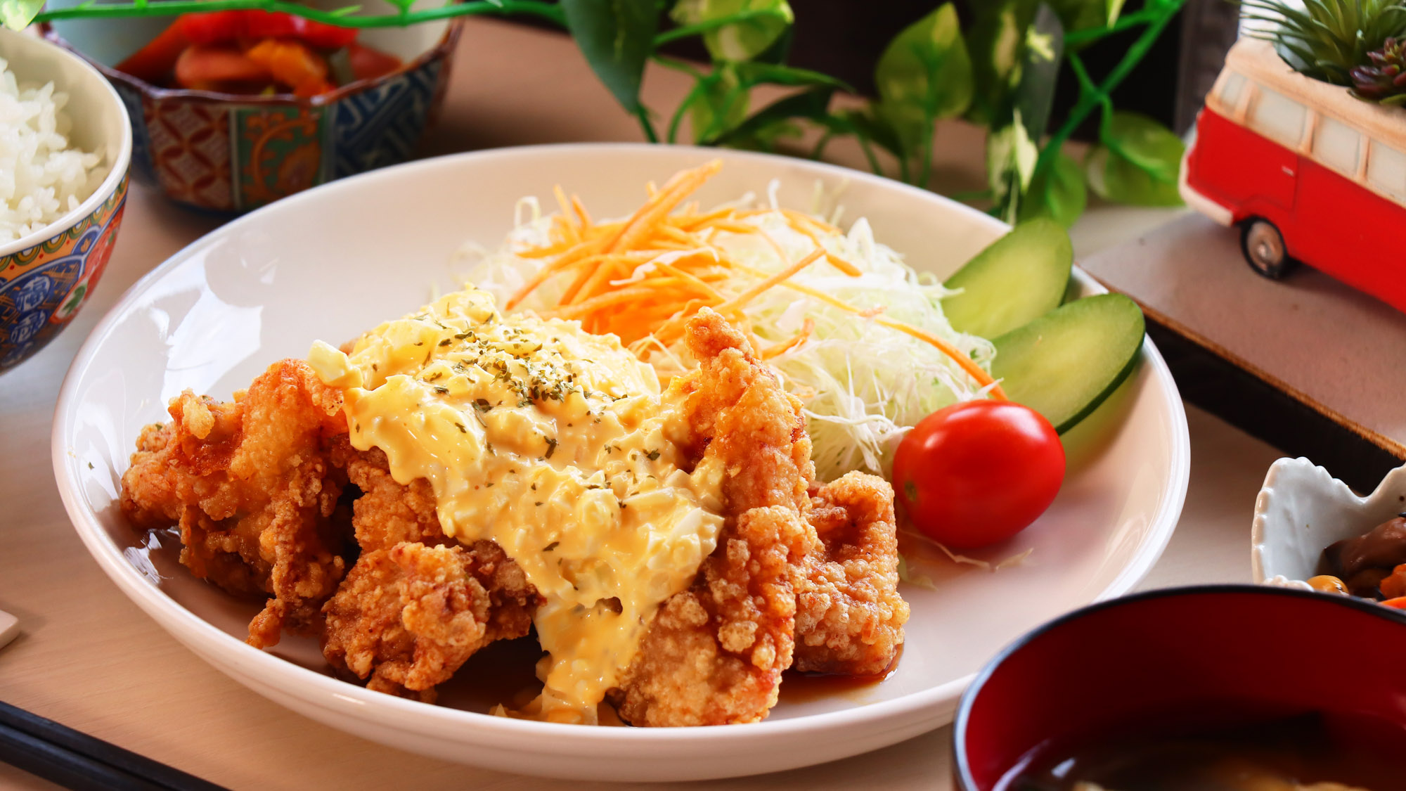 【チキン南蛮定食】