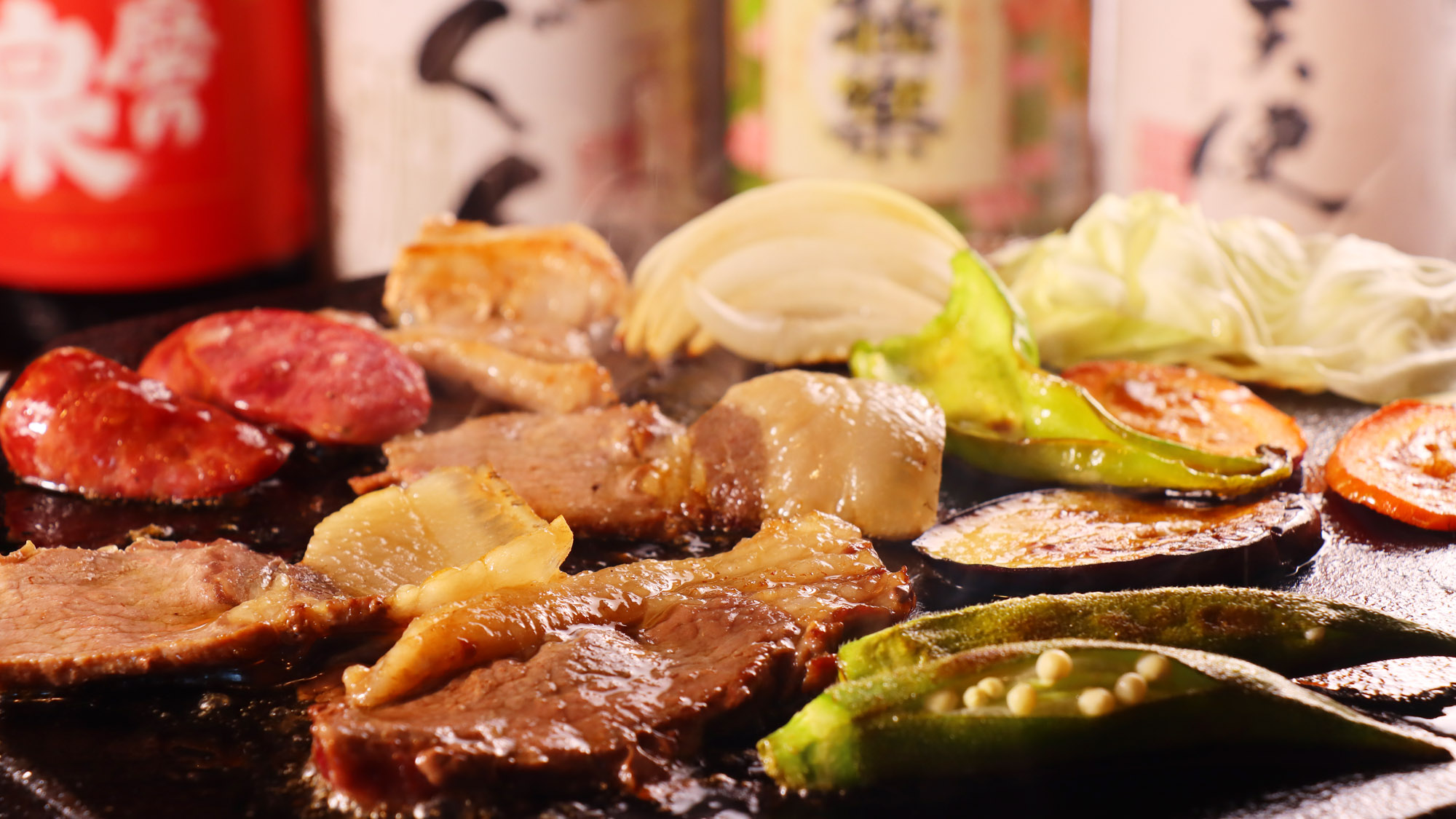 【夕食一例】ジビエ焼肉