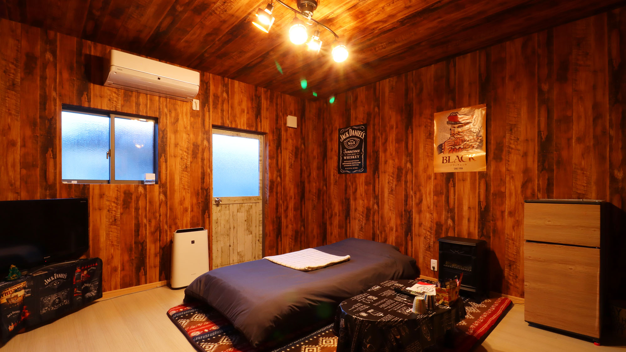 部屋_ウッディー