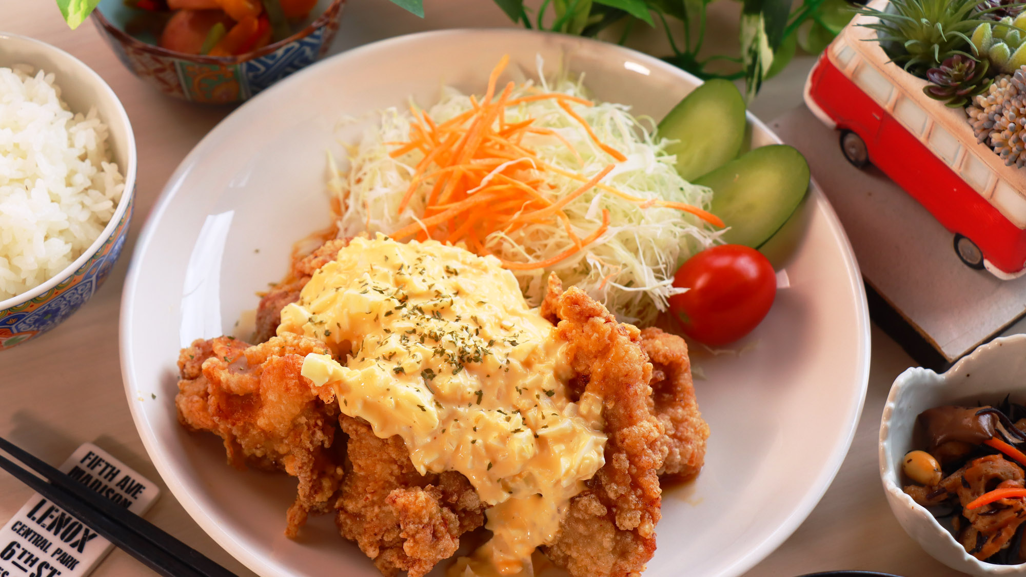 【チキン南蛮定食】