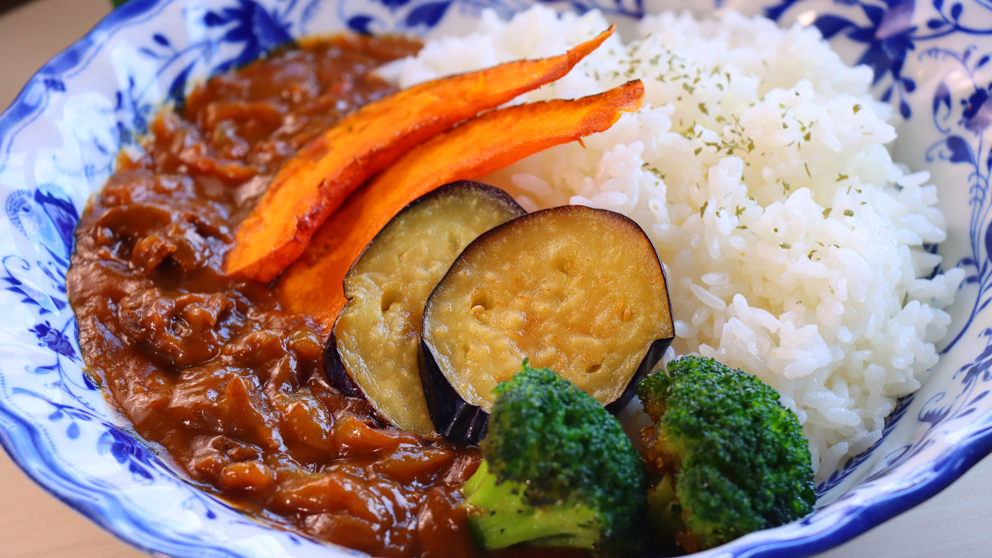 【夕食一例】ジビエカレー
