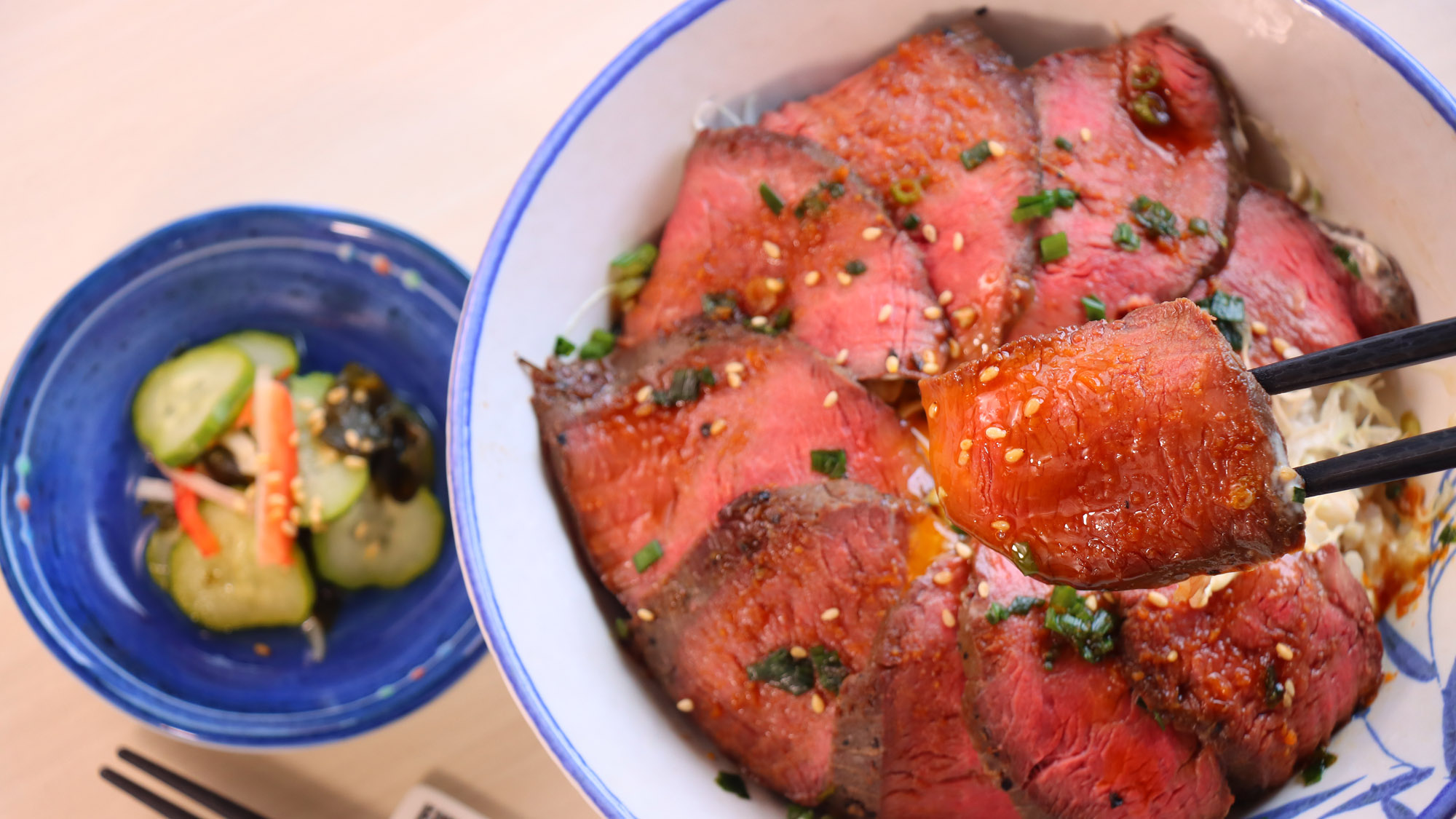【夕食一例～ジビエ丼】その日のおススメの食べ方でご提供いたします♪