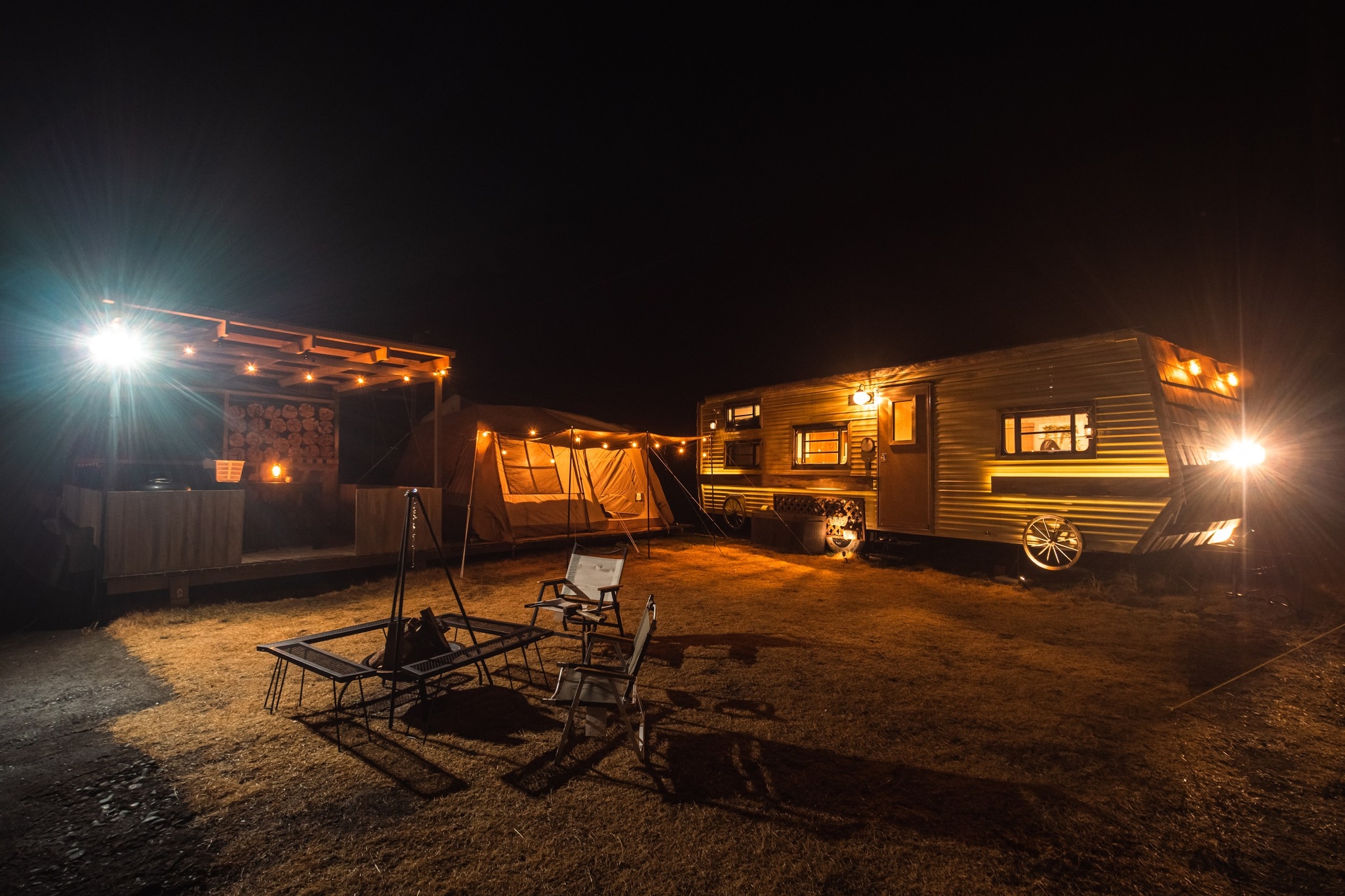 【スタンダードプラン】素泊まり◆グランピング◆オーシャンビュー♪【ファミリー・カップル】