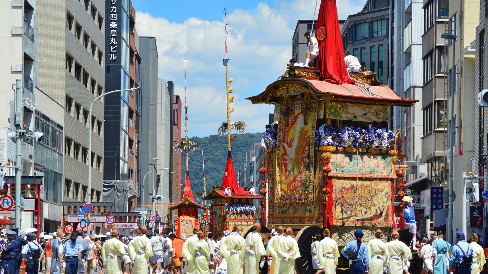 【素泊まり/イベント割】7月限定・10％OFF！祇園祭でわっしょい×2〜鉾が立つなら値は下げよ〜