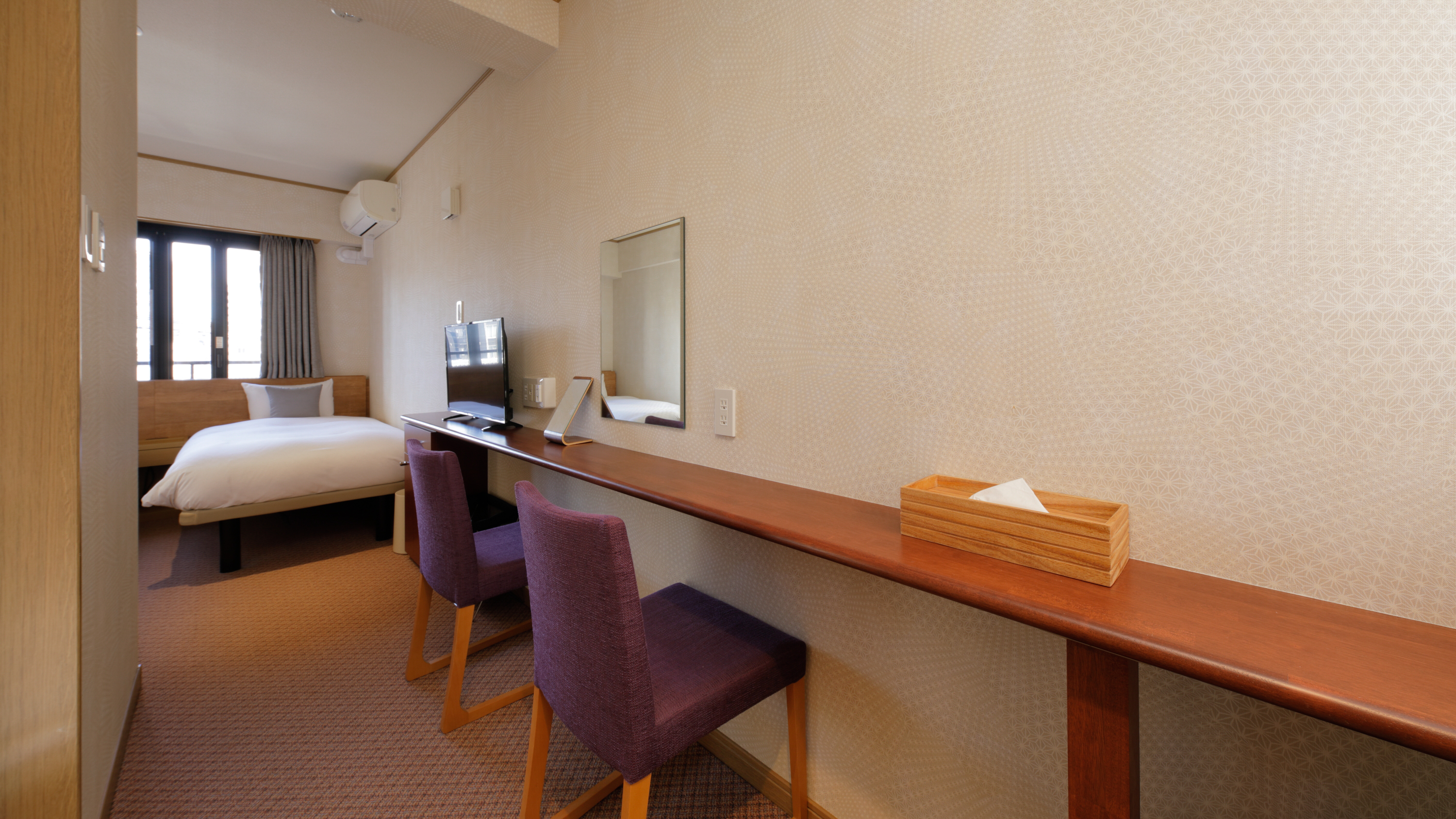 客室/スタンダードツイン<13.3㎡～14.4㎡>