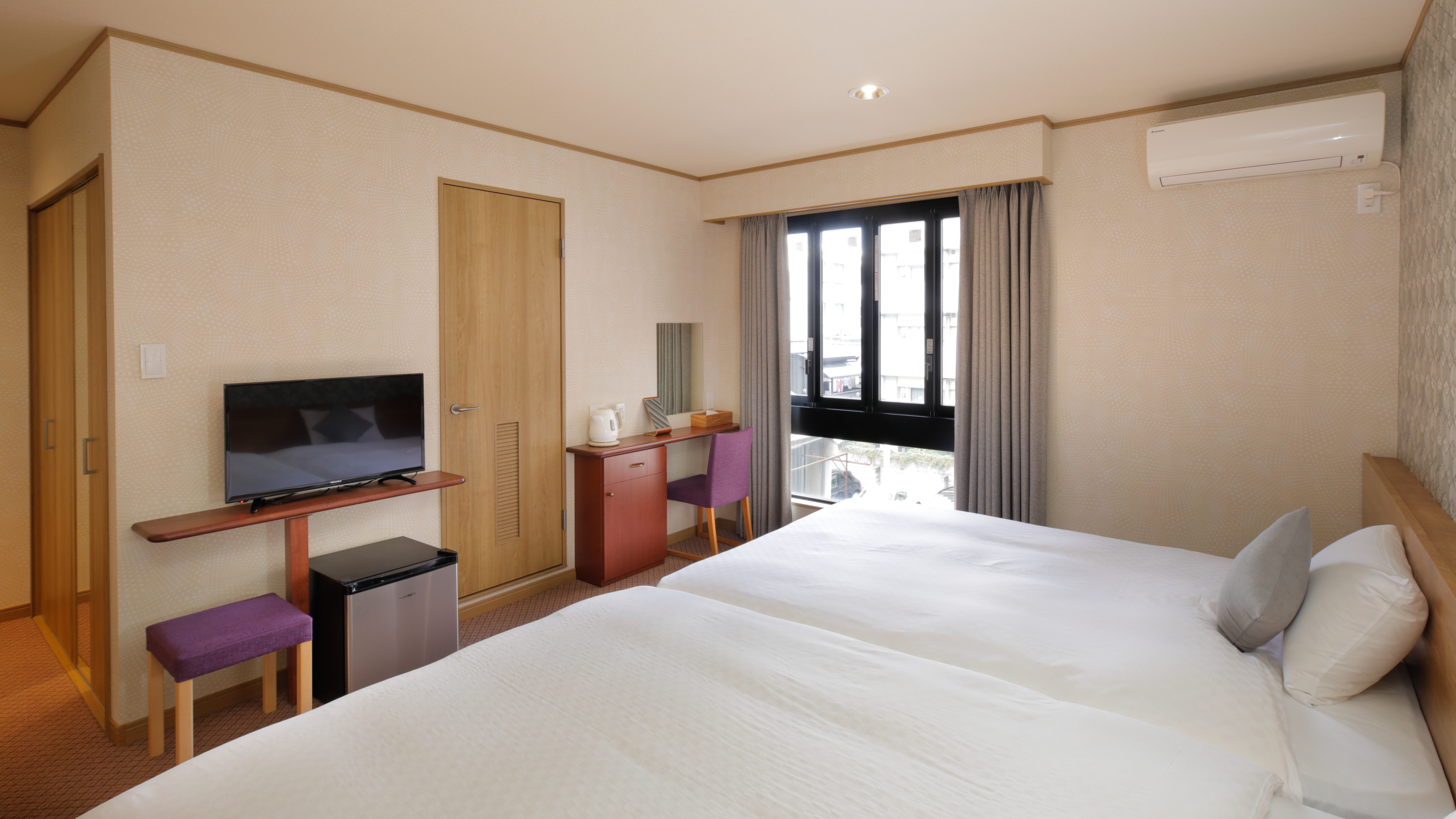 客室/デラックスツイン<20.45㎡>