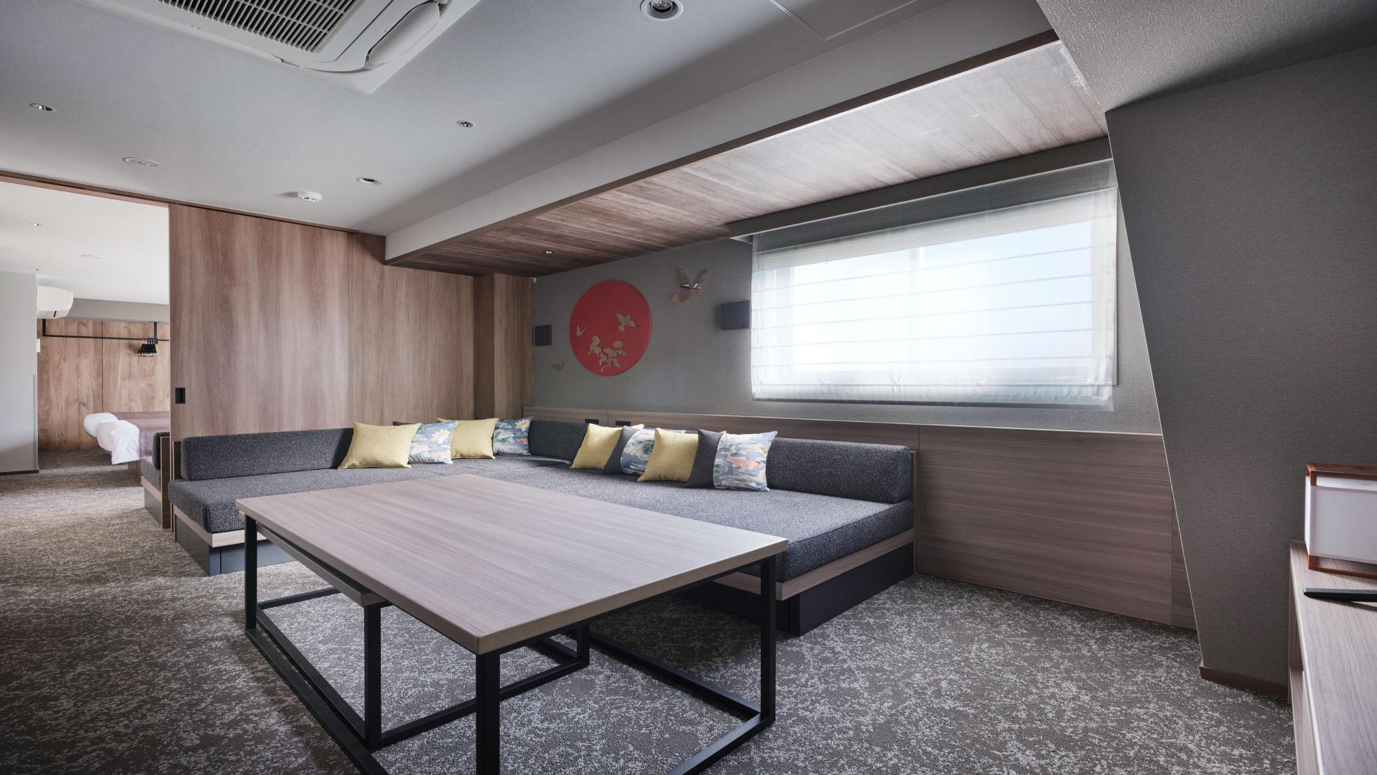 スイートルーム