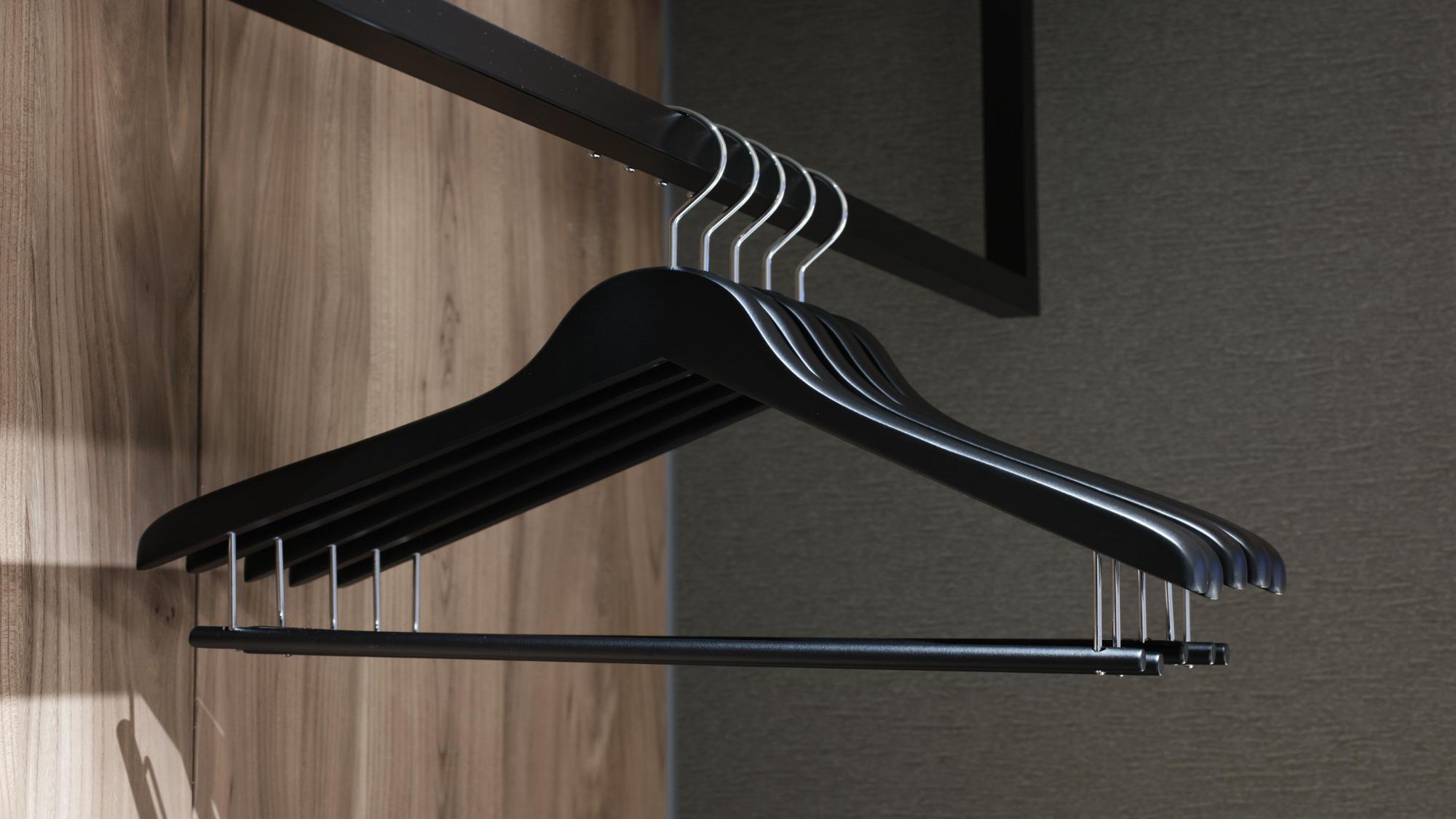 客室設備：ハンガー