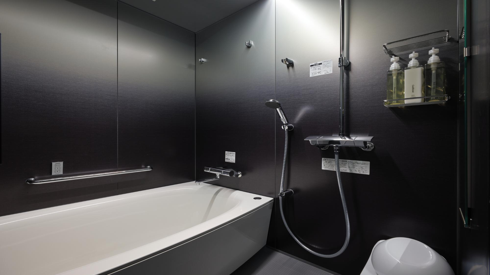 バスタブ付バスルーム