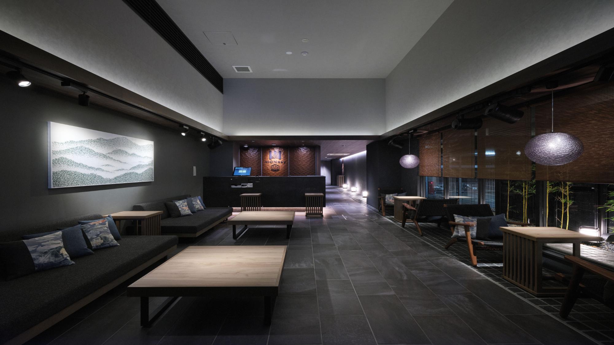 フロント・ロビー