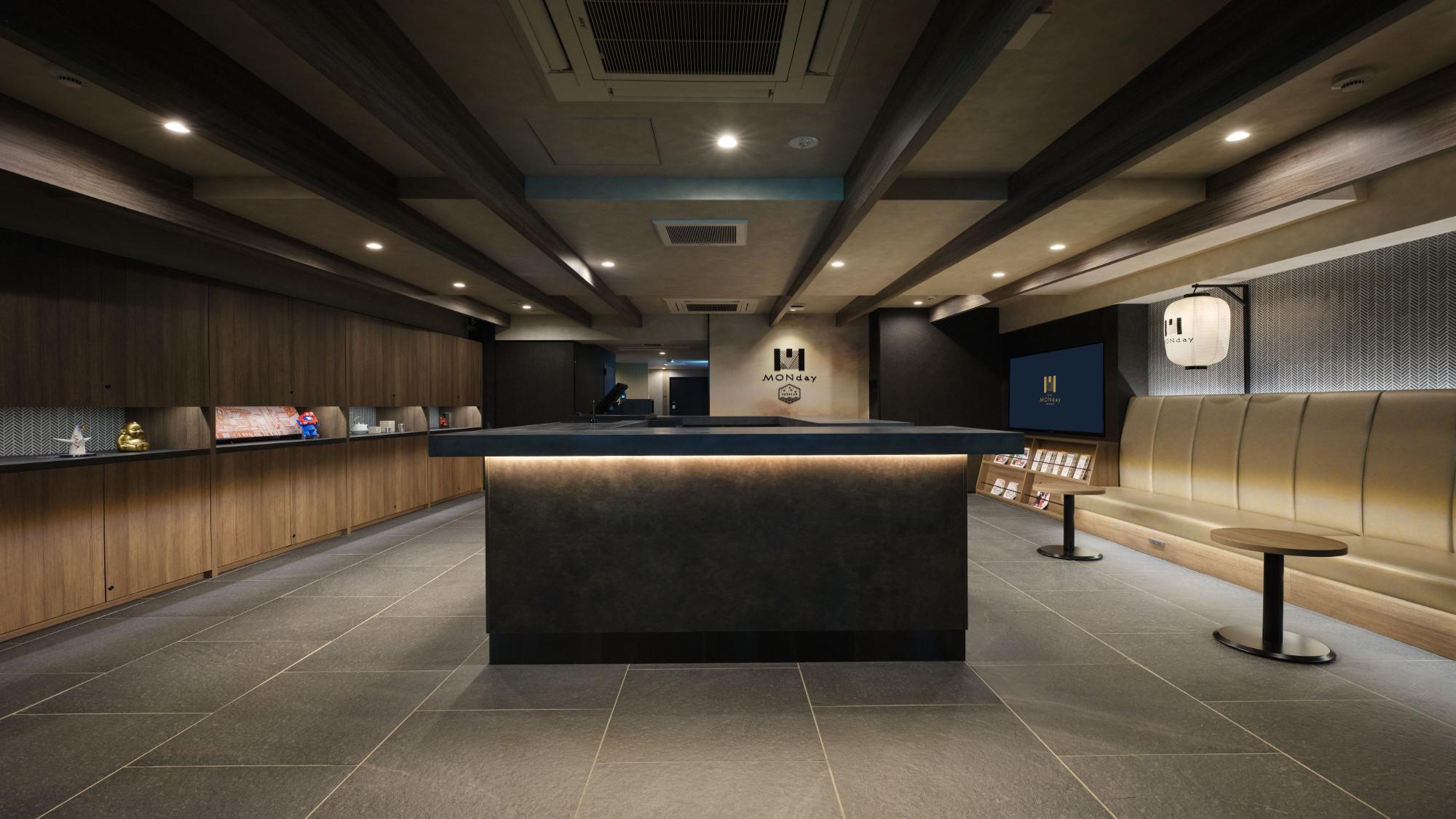 フロント・ロビー