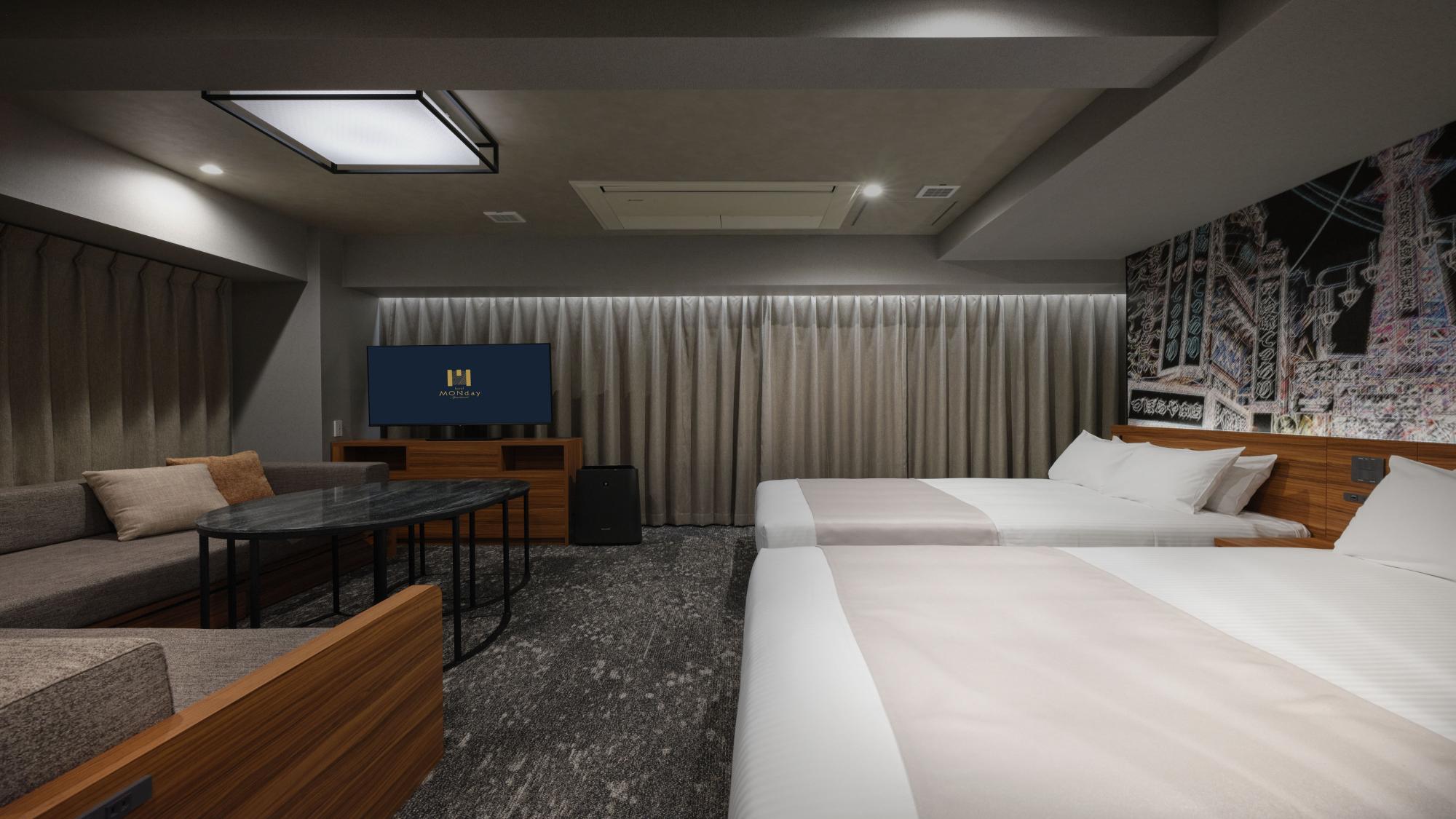 デラックスファミリールーム