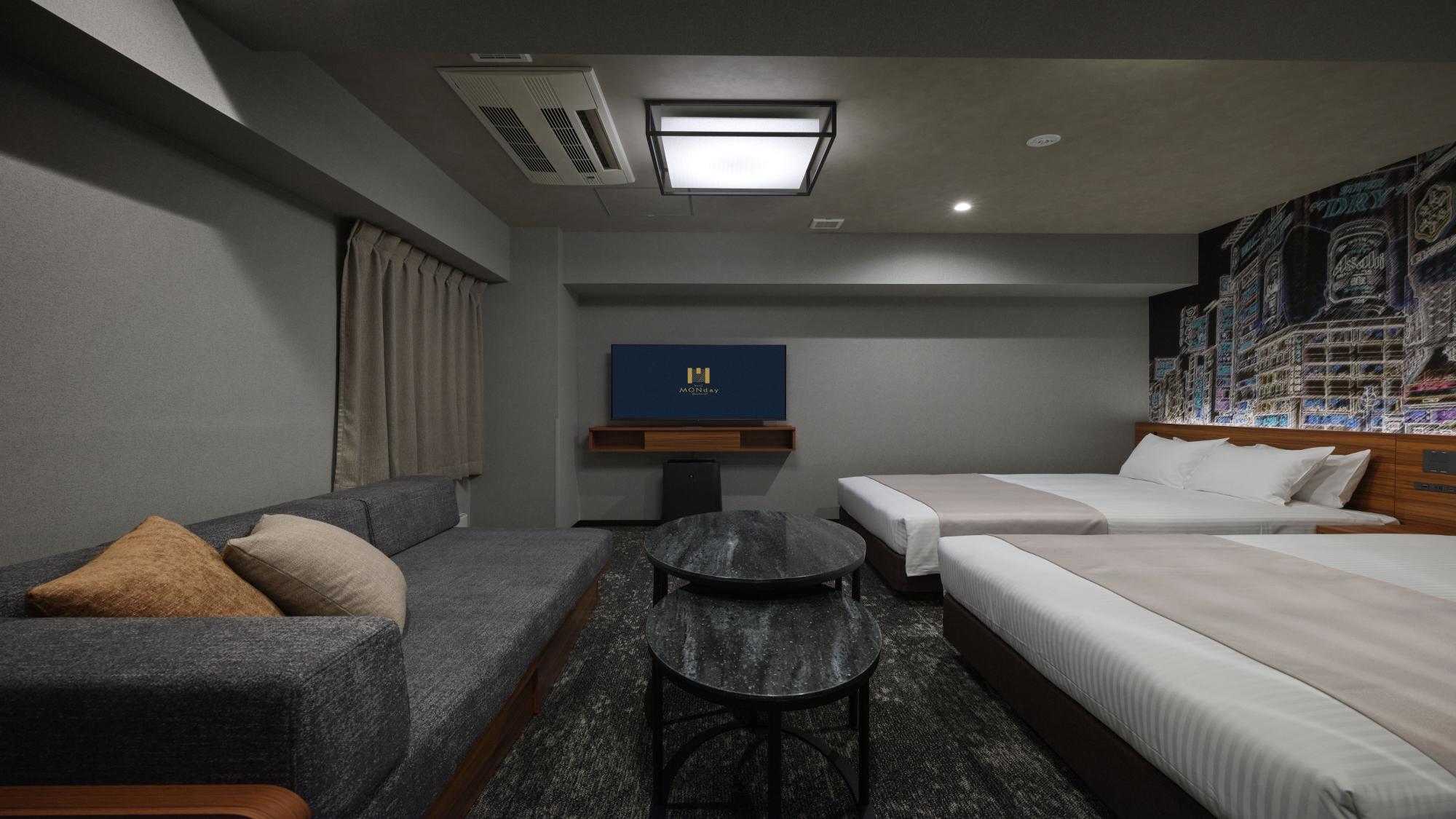 スタンダードファミリールーム