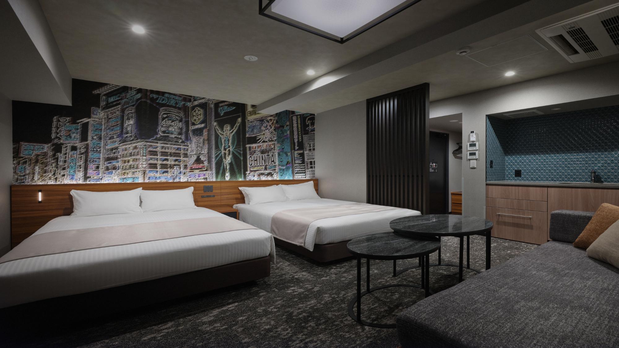 スタンダードファミリールーム