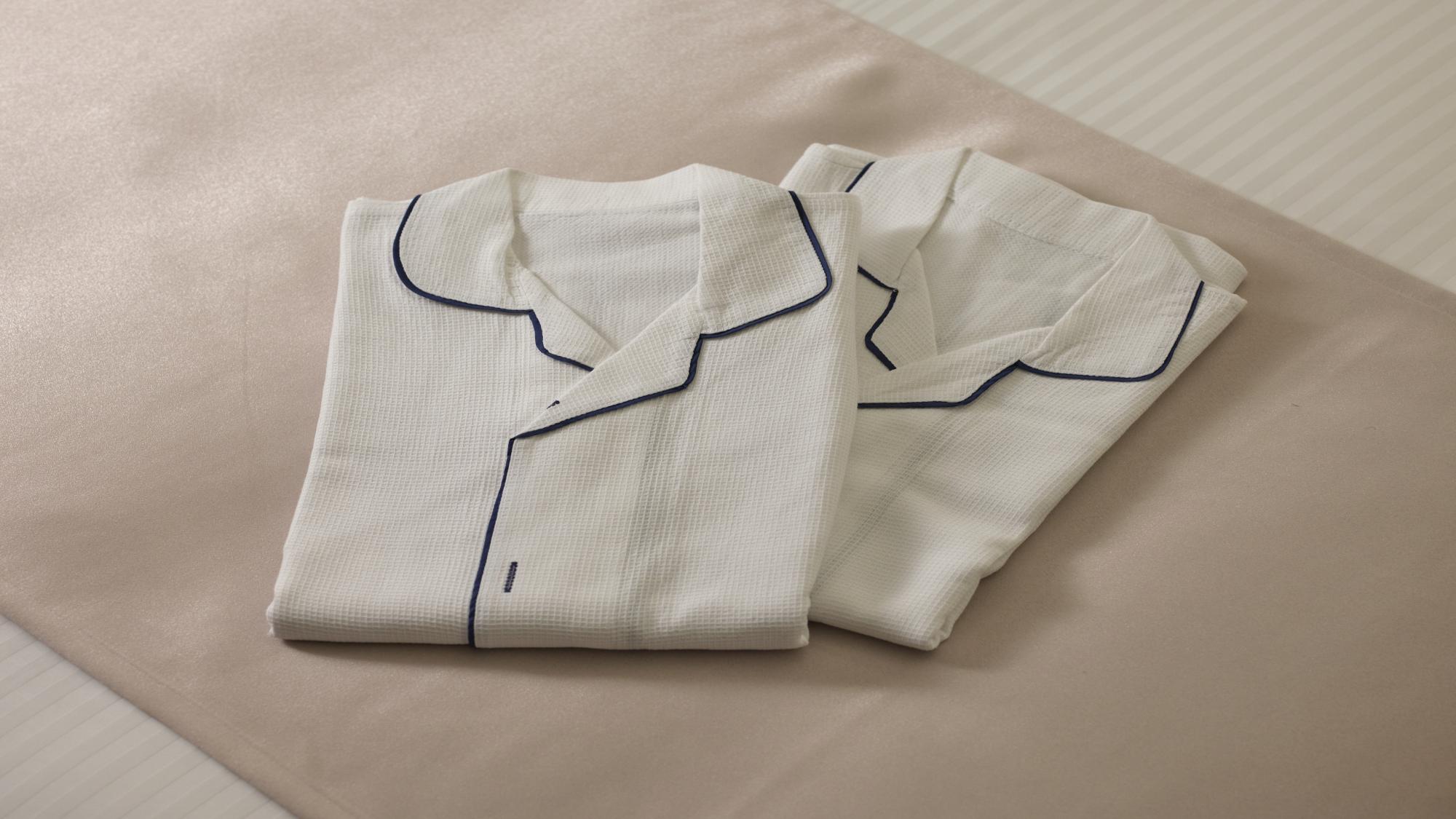 客室設備：館内着