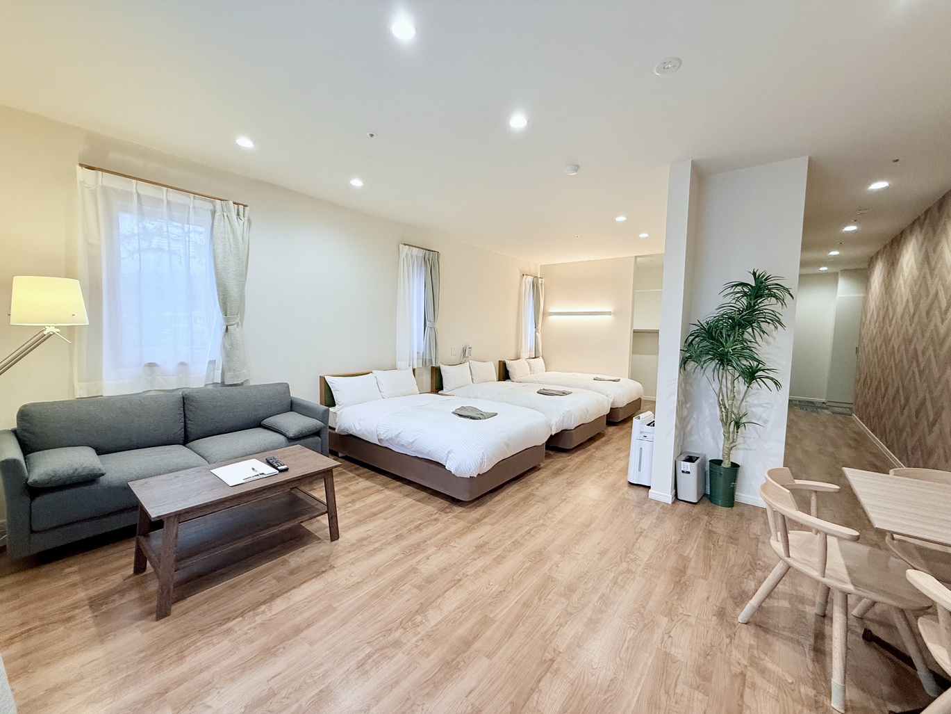 トリプルＢタイプ2階富士山側(55.40平米)