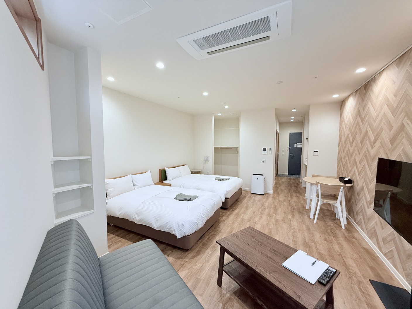 ツインAシングルユース2階富士山側(39.78平米)