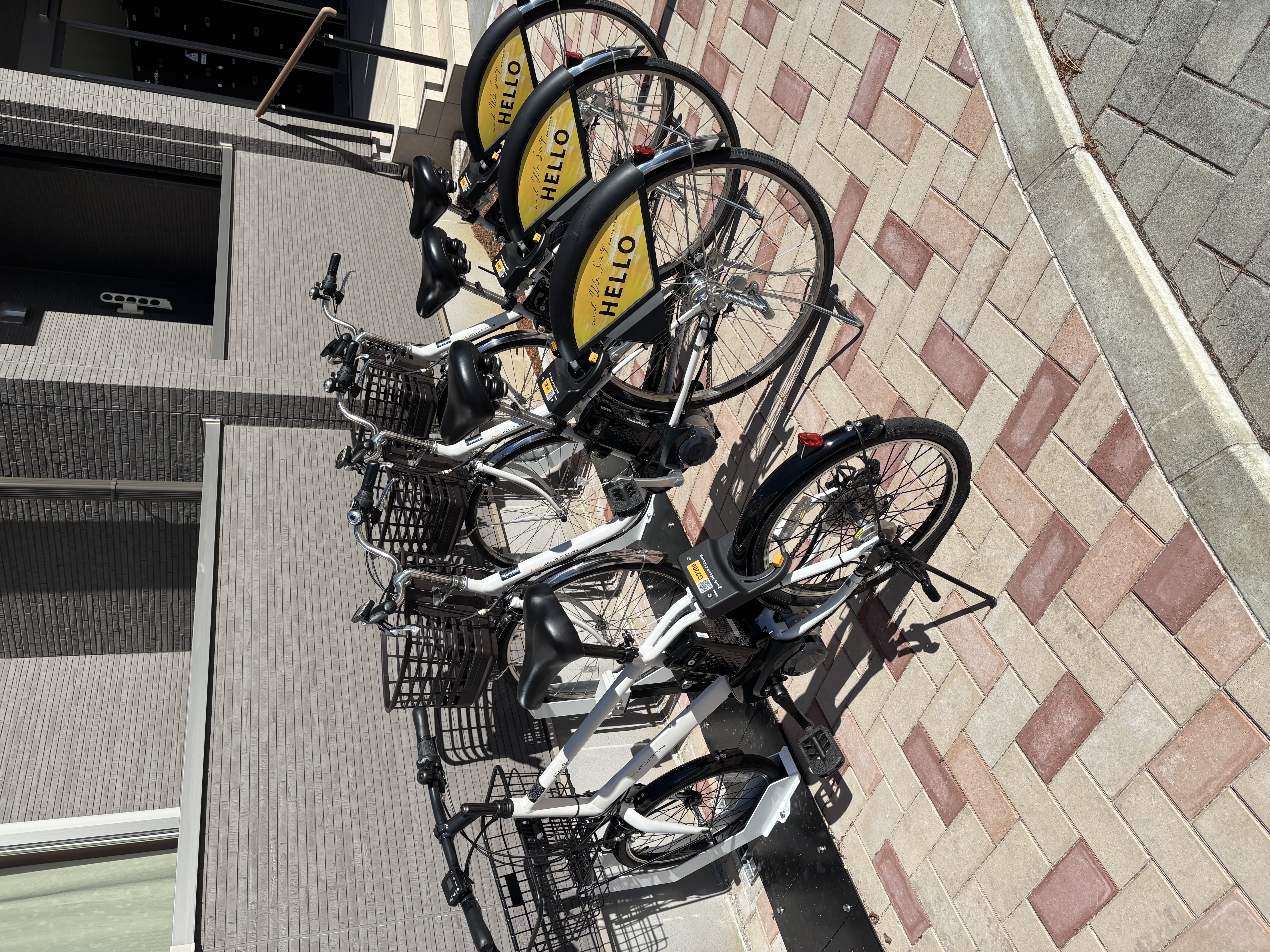 レンタルサイクル